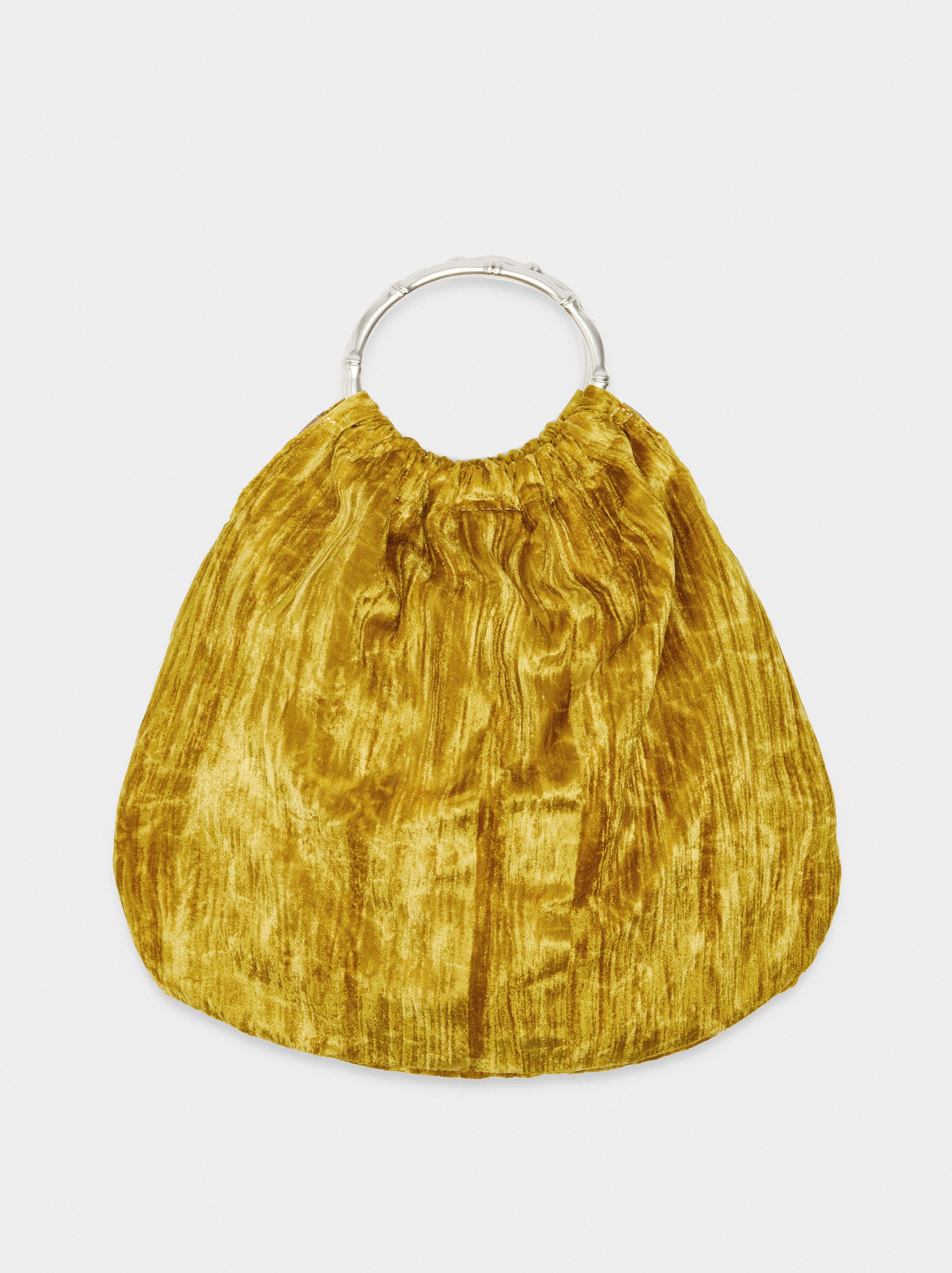 Fabric handbag image number 0.0