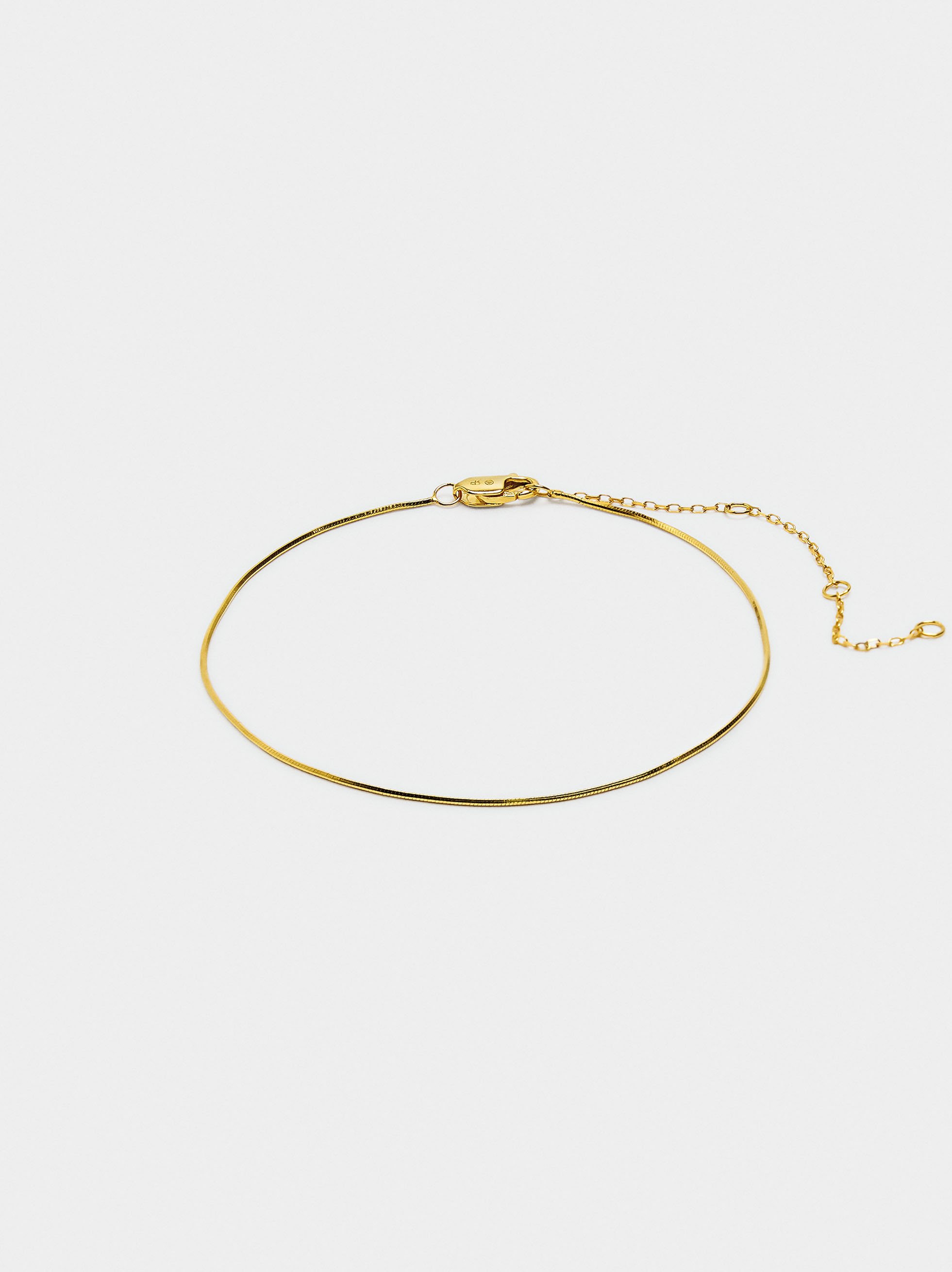 Snake chain bracelet – 925 sterling silver image number 0.0