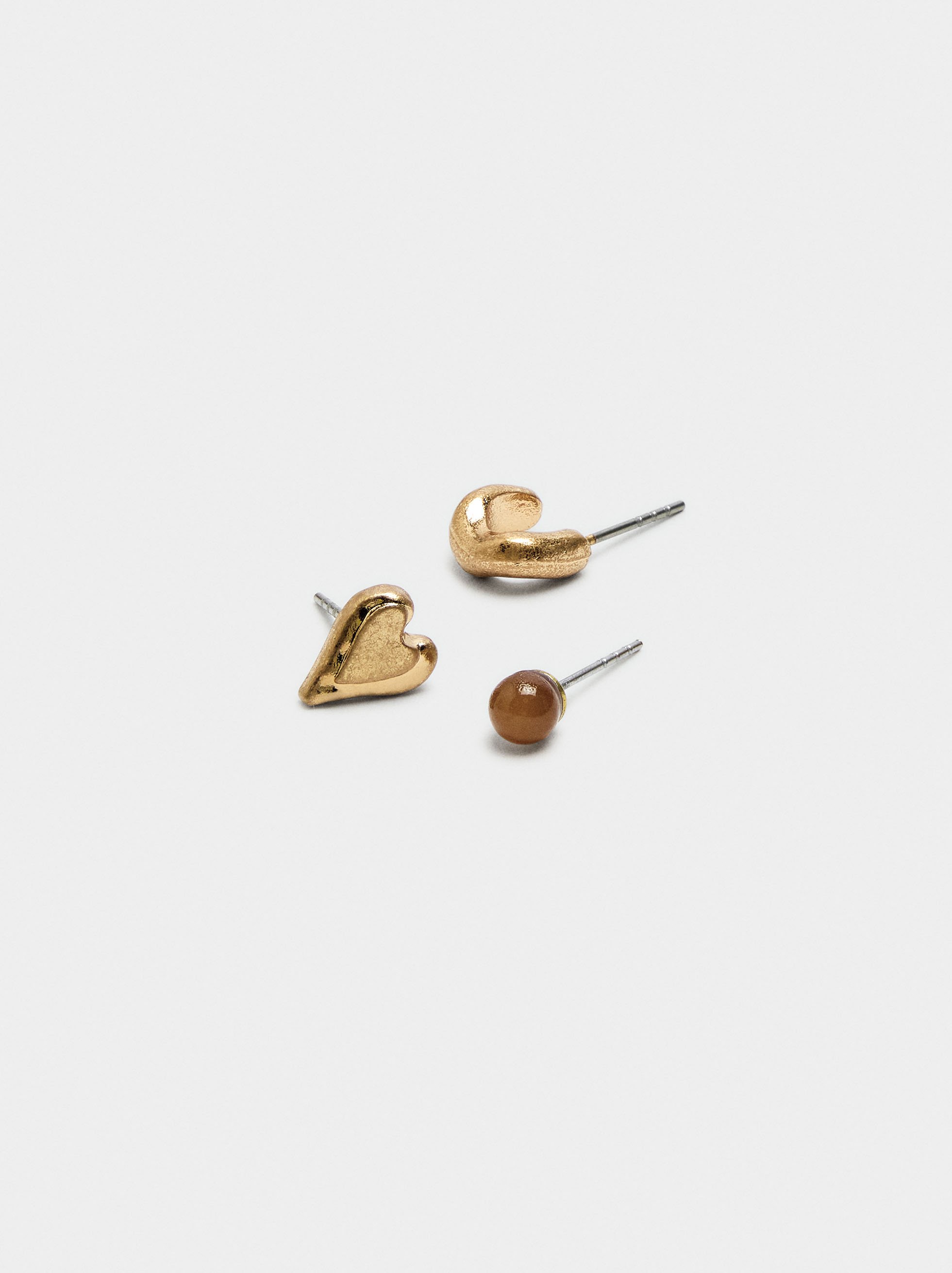 Set aus Ohrringen in Antik-Optik image number 1.0