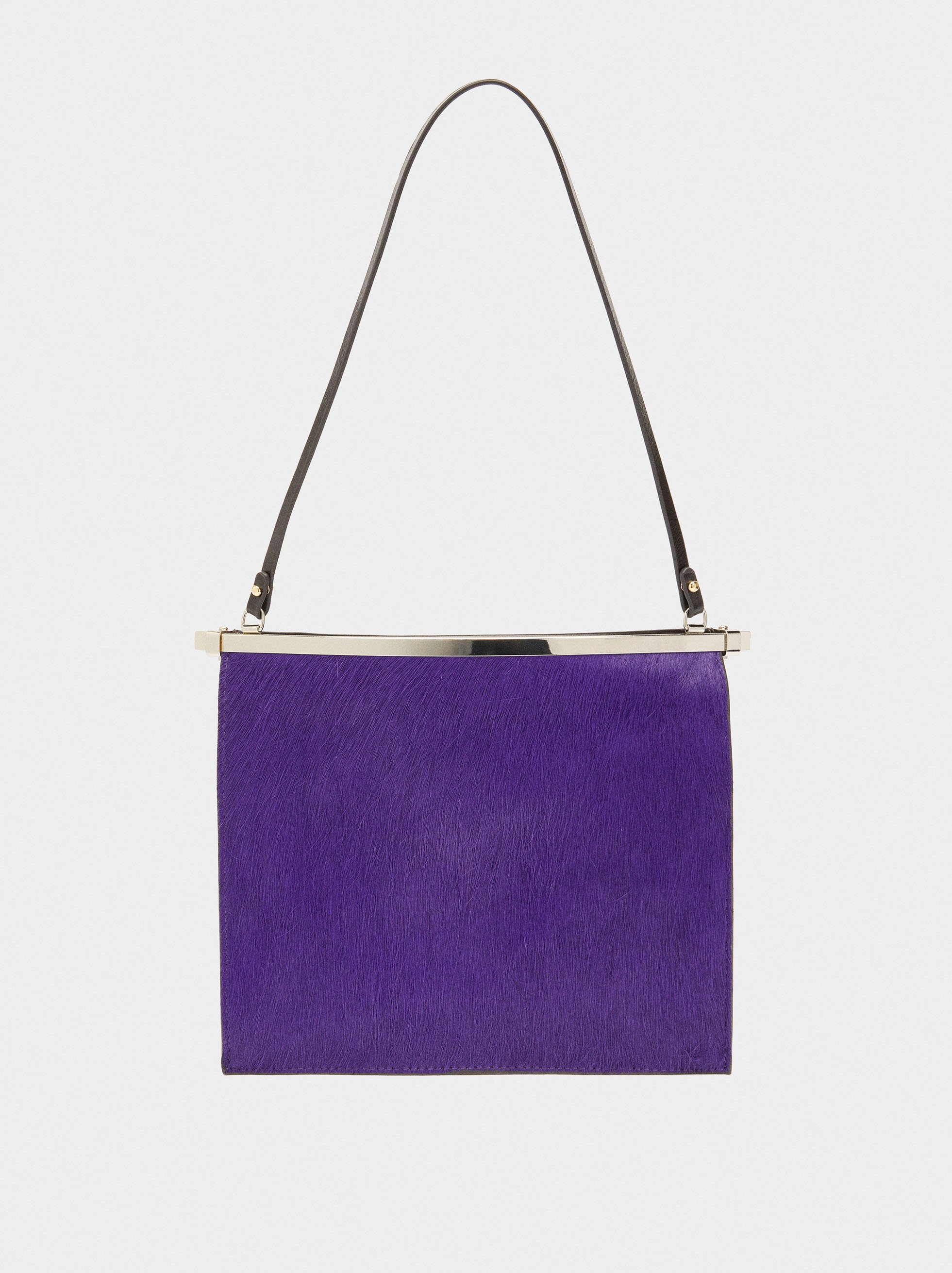 Leather shoulder bag image number 0.0