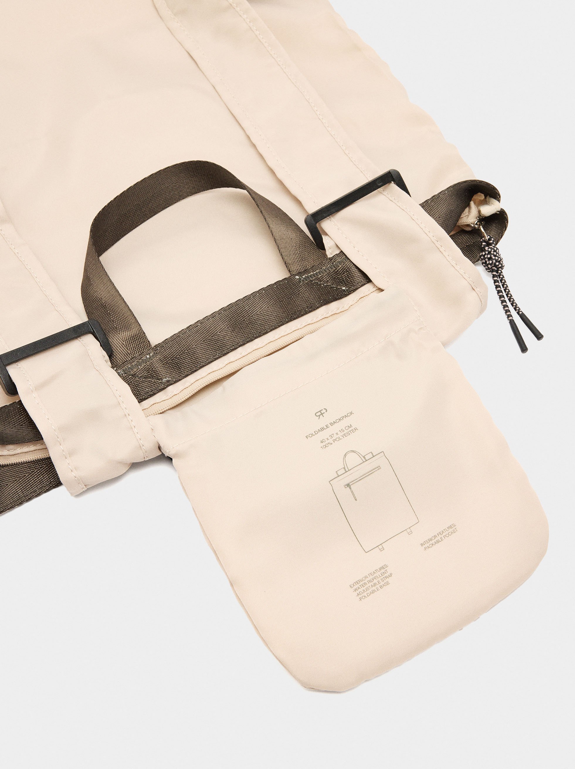 Foldable multi-purpose backpack image number 4.0