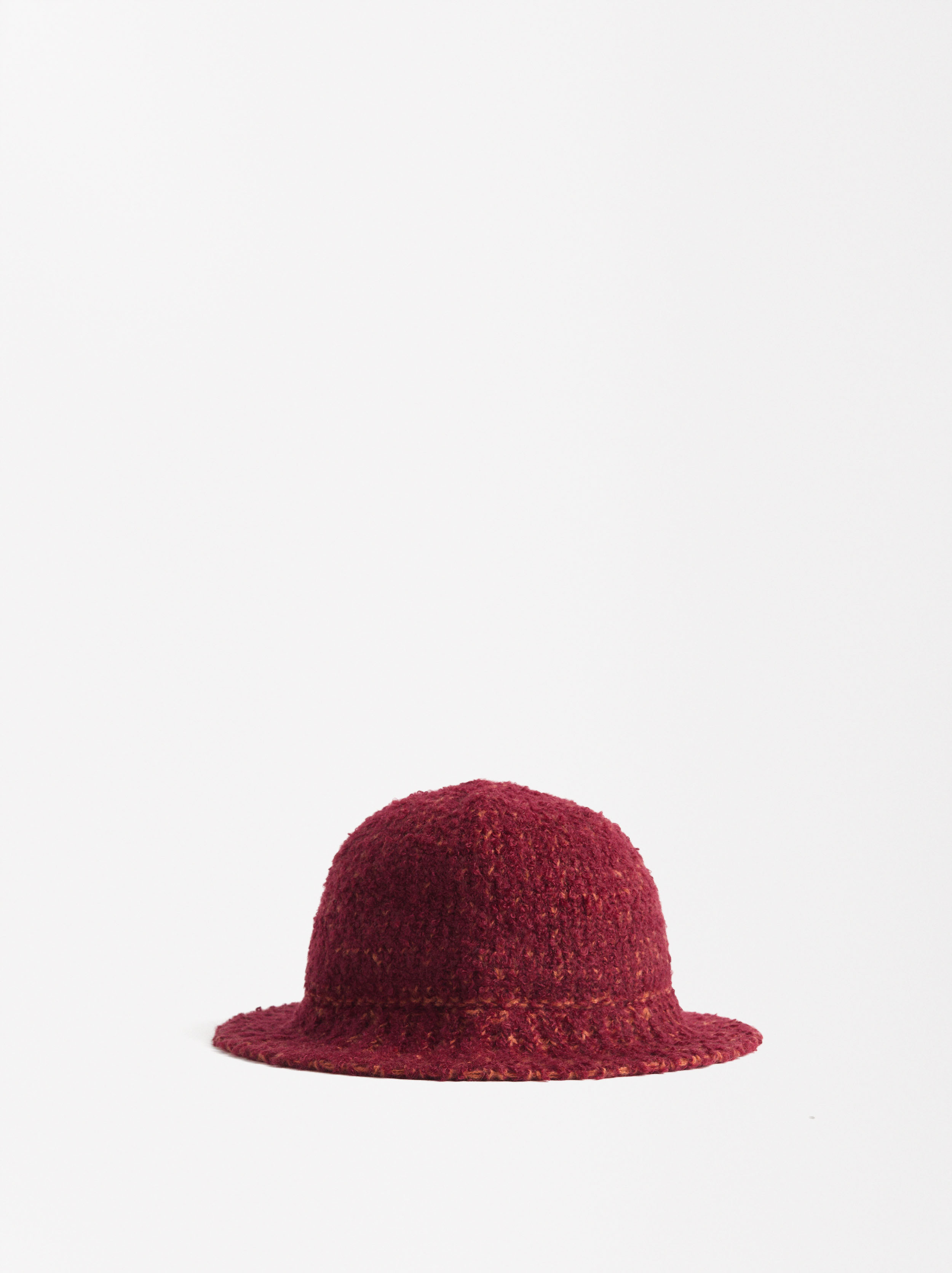 Cappello alla pescatora in maglia image number 0.0