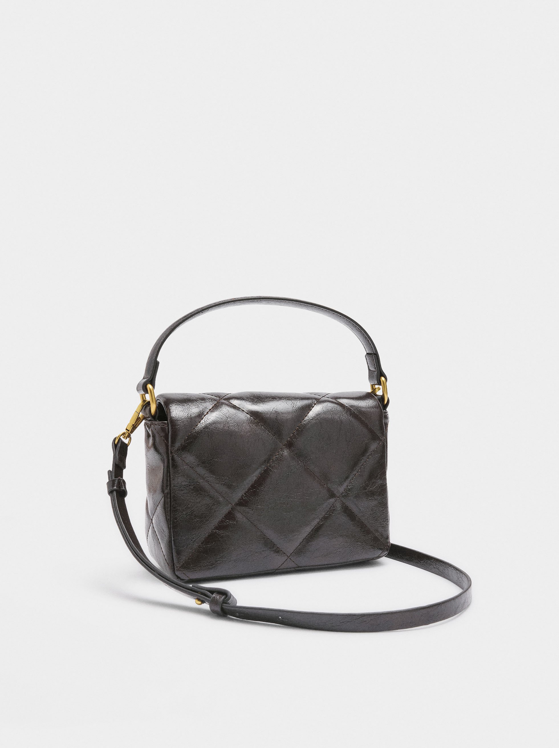 Padded handbag image number 3.0