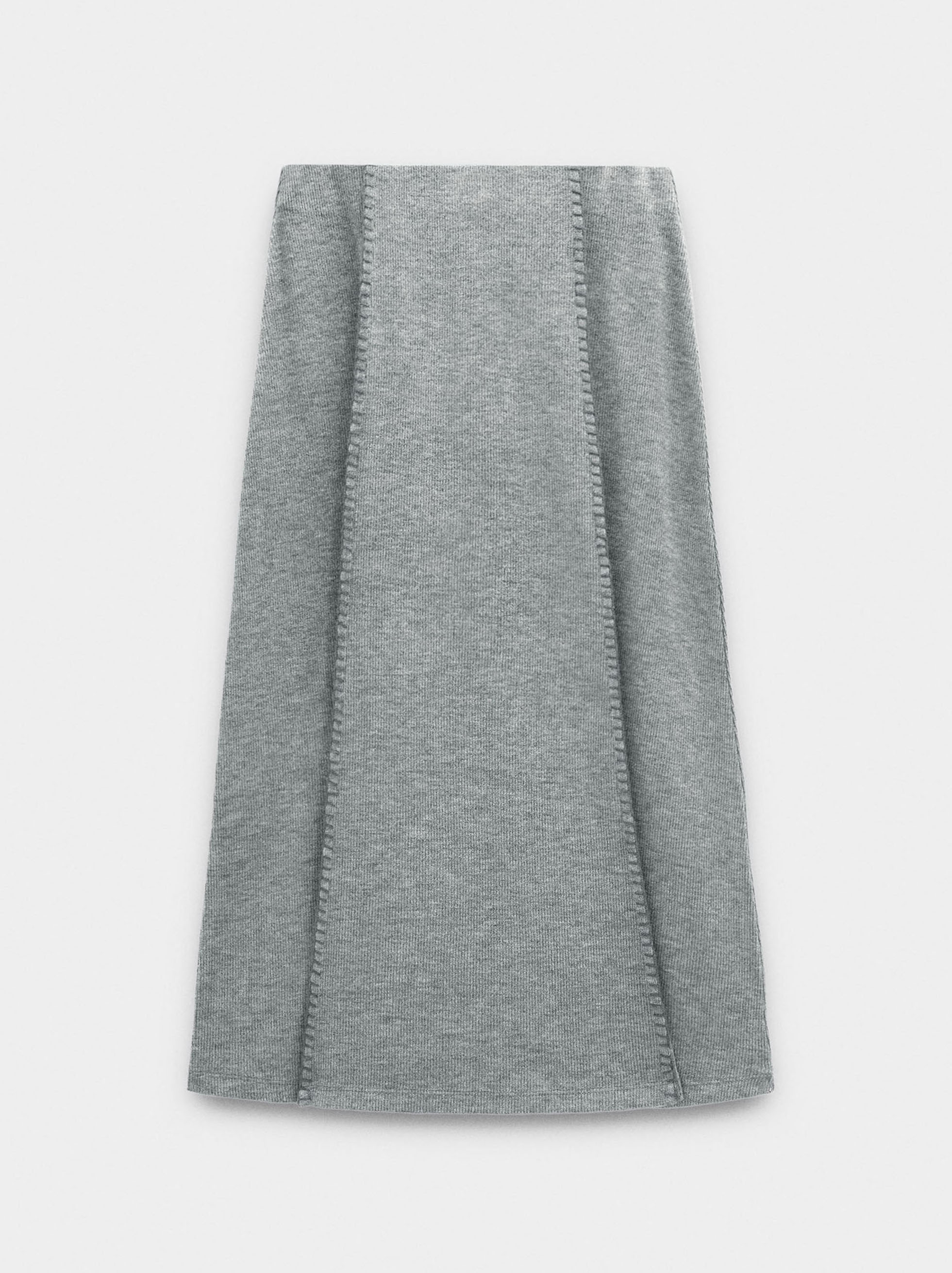 Falda larga canalada image number 4.0