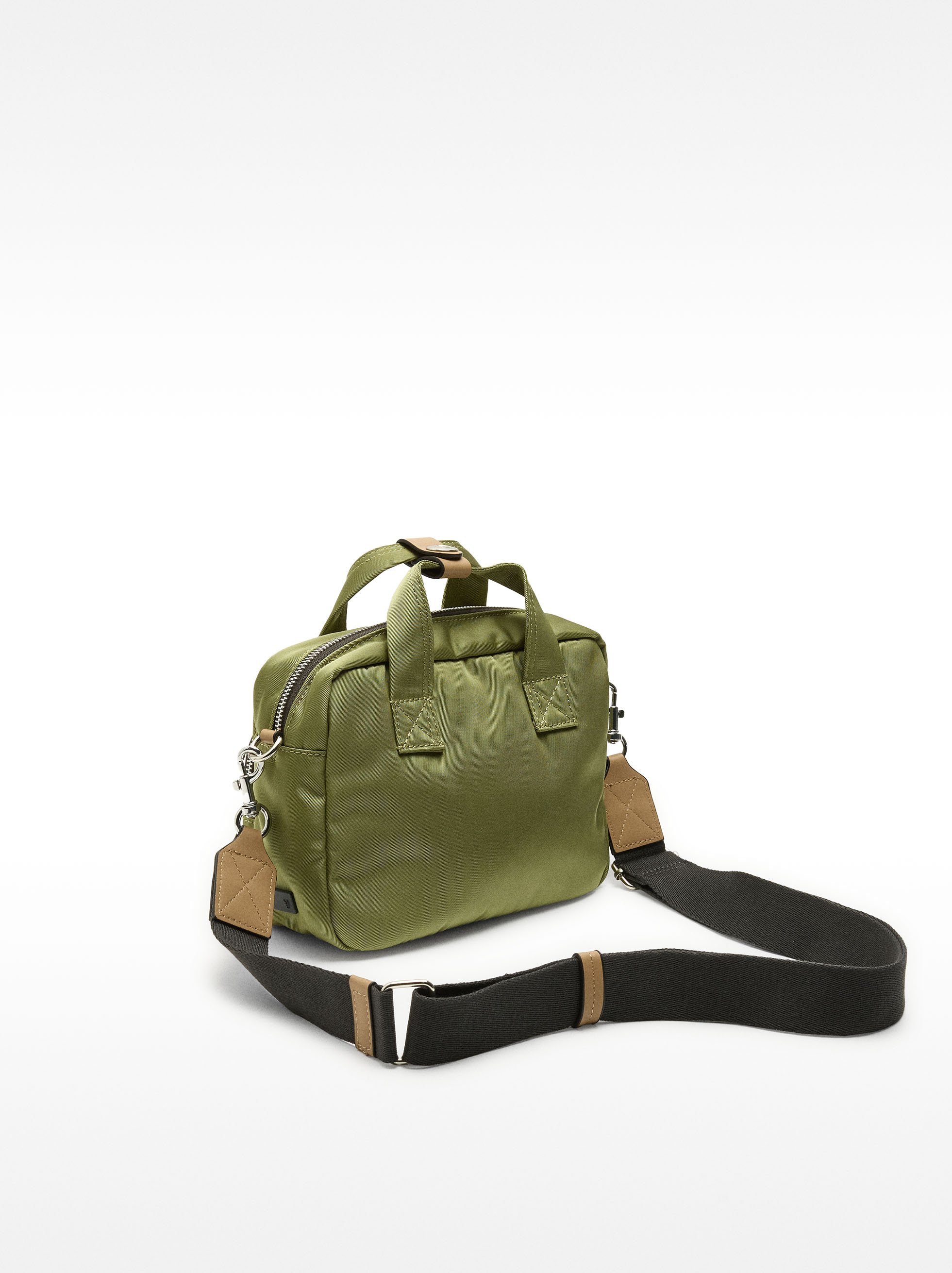 Nylon crossbody bag image number 2.0