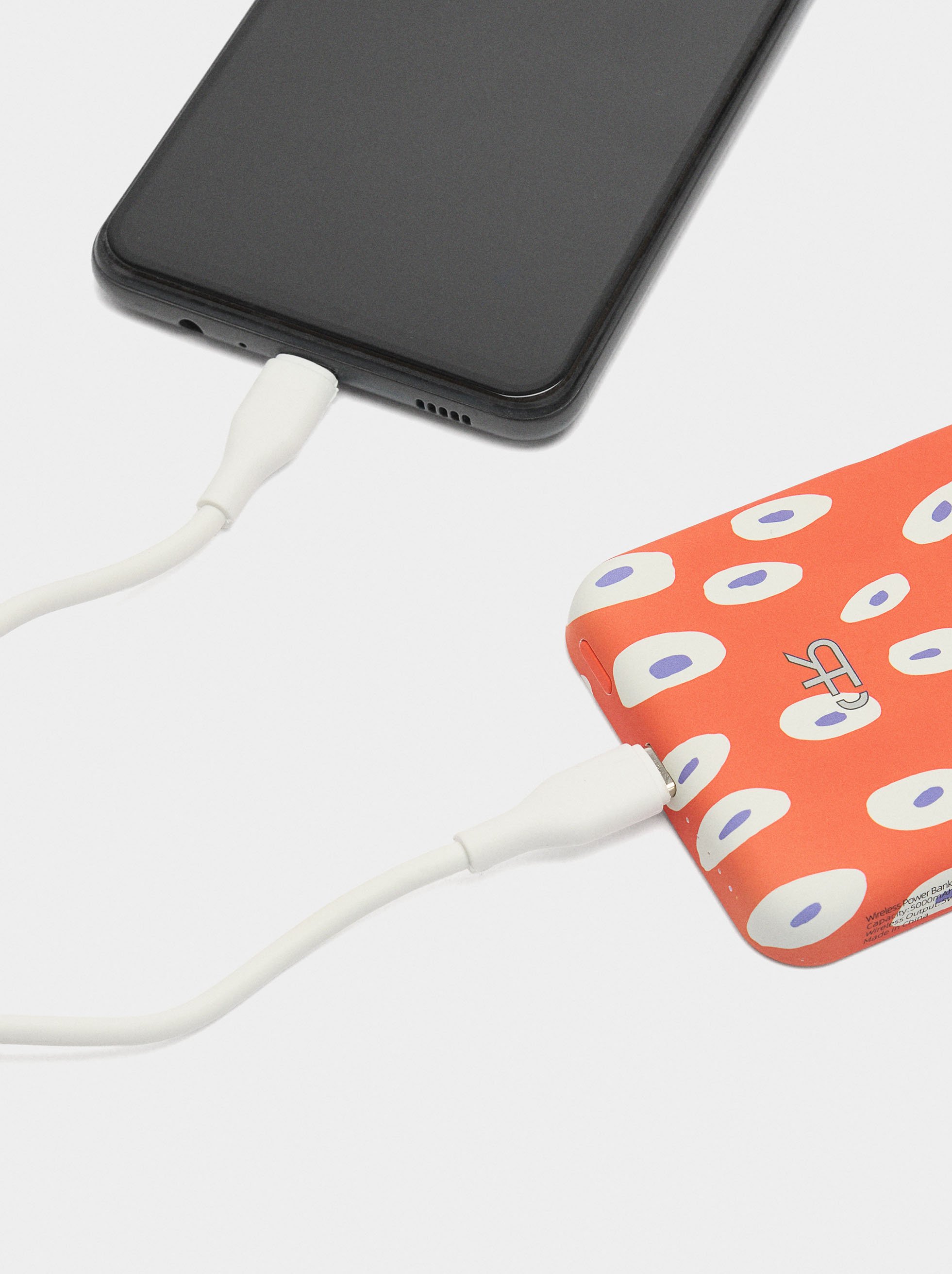 Power Bank with stripes image number 3.0