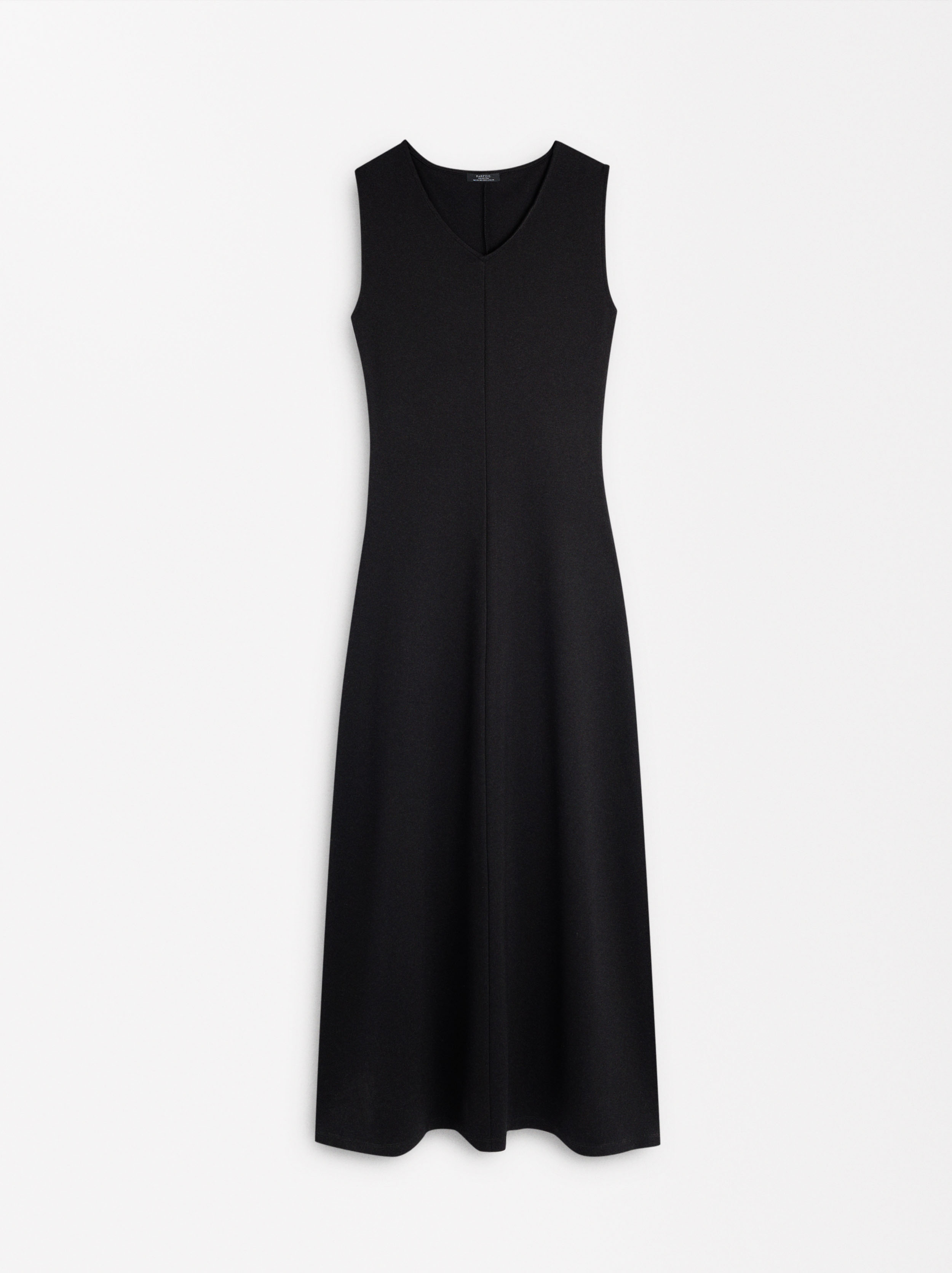 Langes Kleid ohne Ärmel image number 4.0