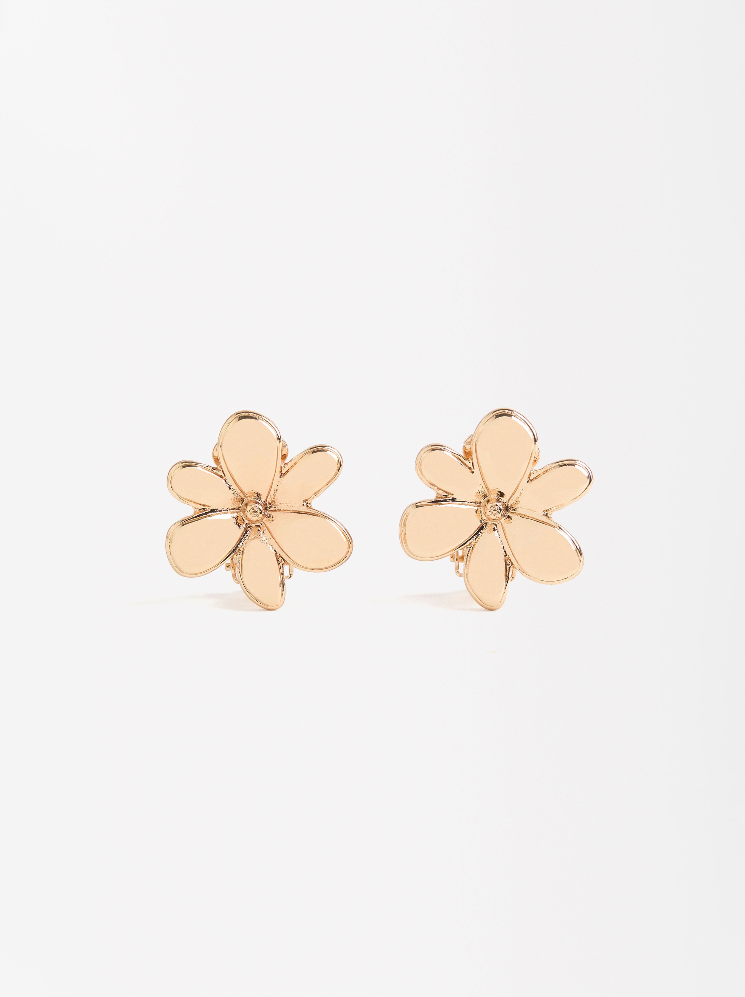 Multicolored flower enamel earrings image number 0.0