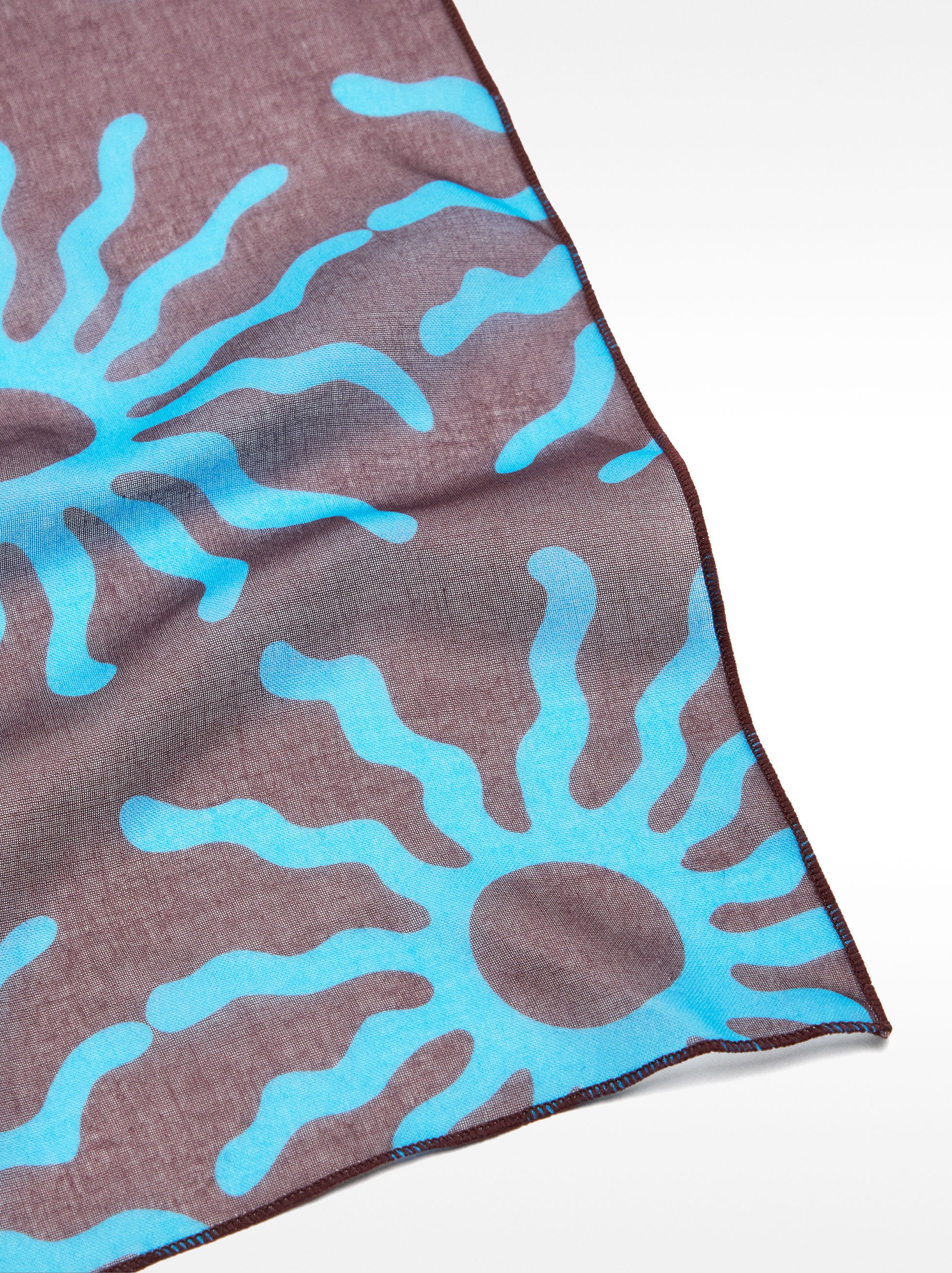 Printed multifunctional scarf image number 2.0