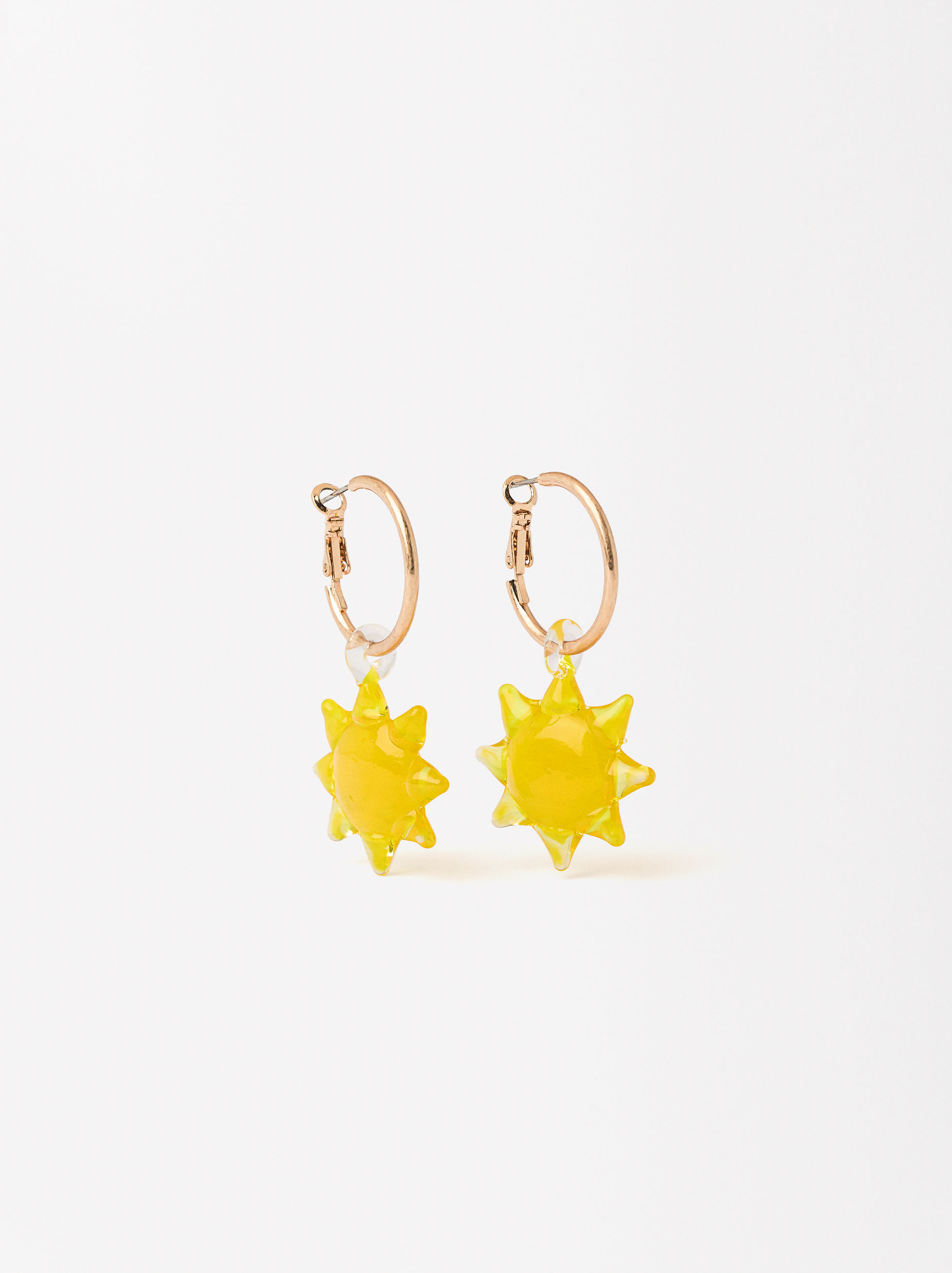 Earrings With Suns image number 0.0