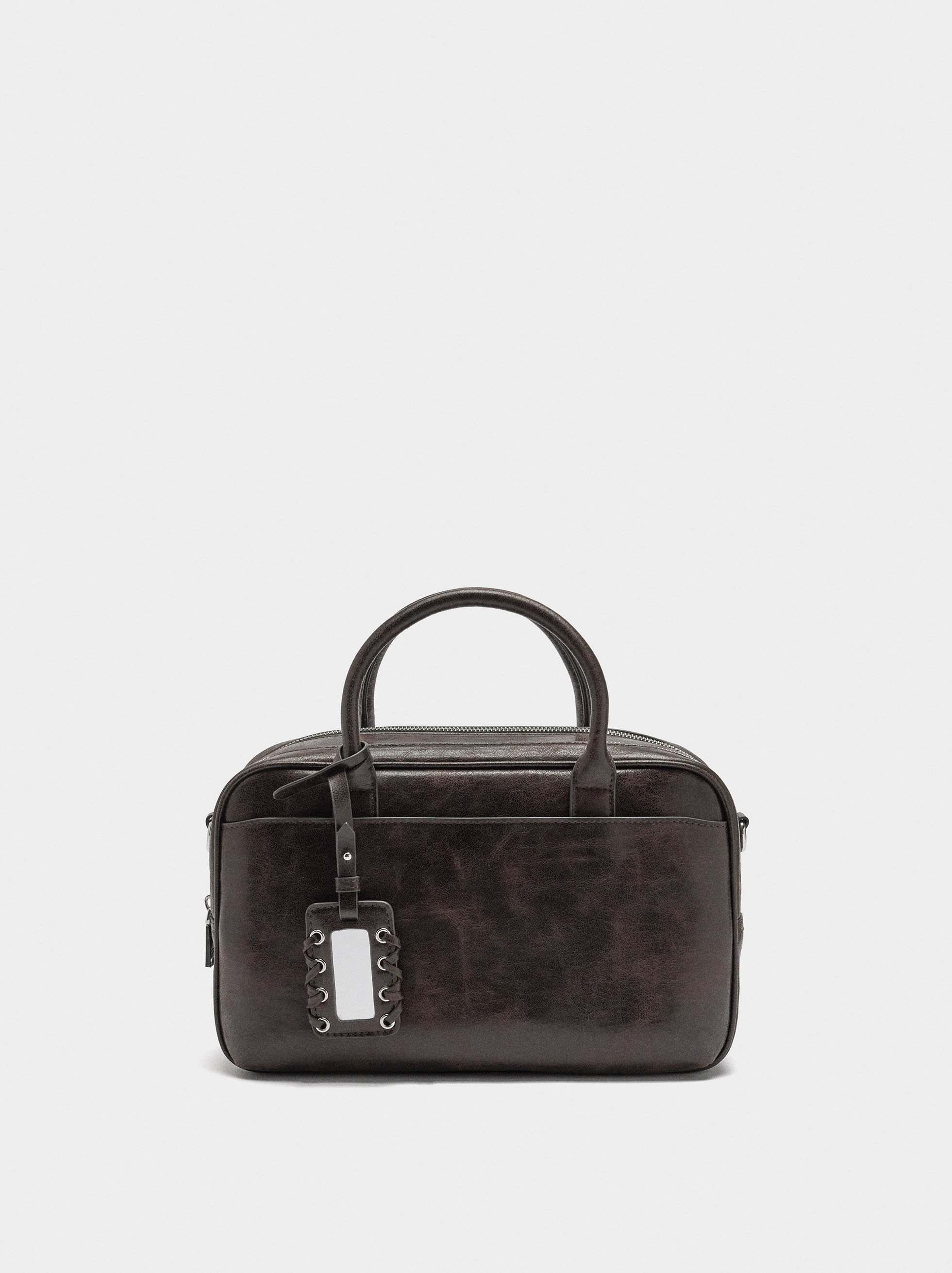 Bowling bag with aged effect image number 0.0