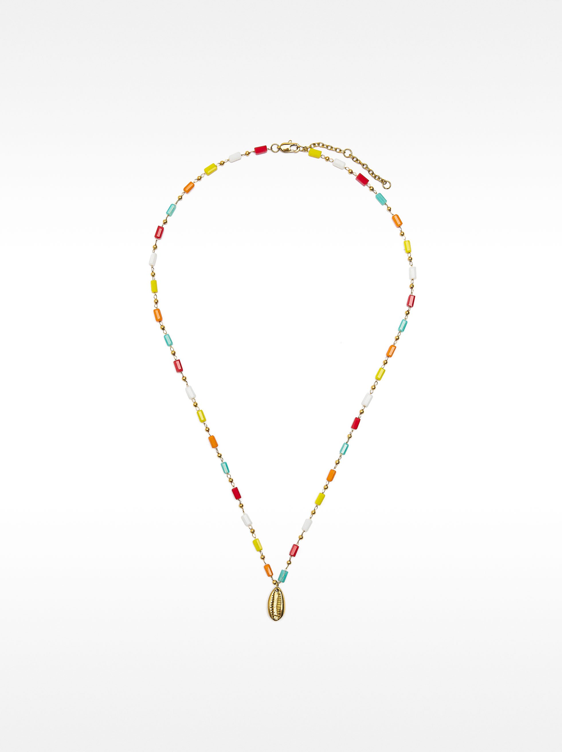 Set collier et boucles d’oreilles étoile de mer – acier inoxydable image number 3.0