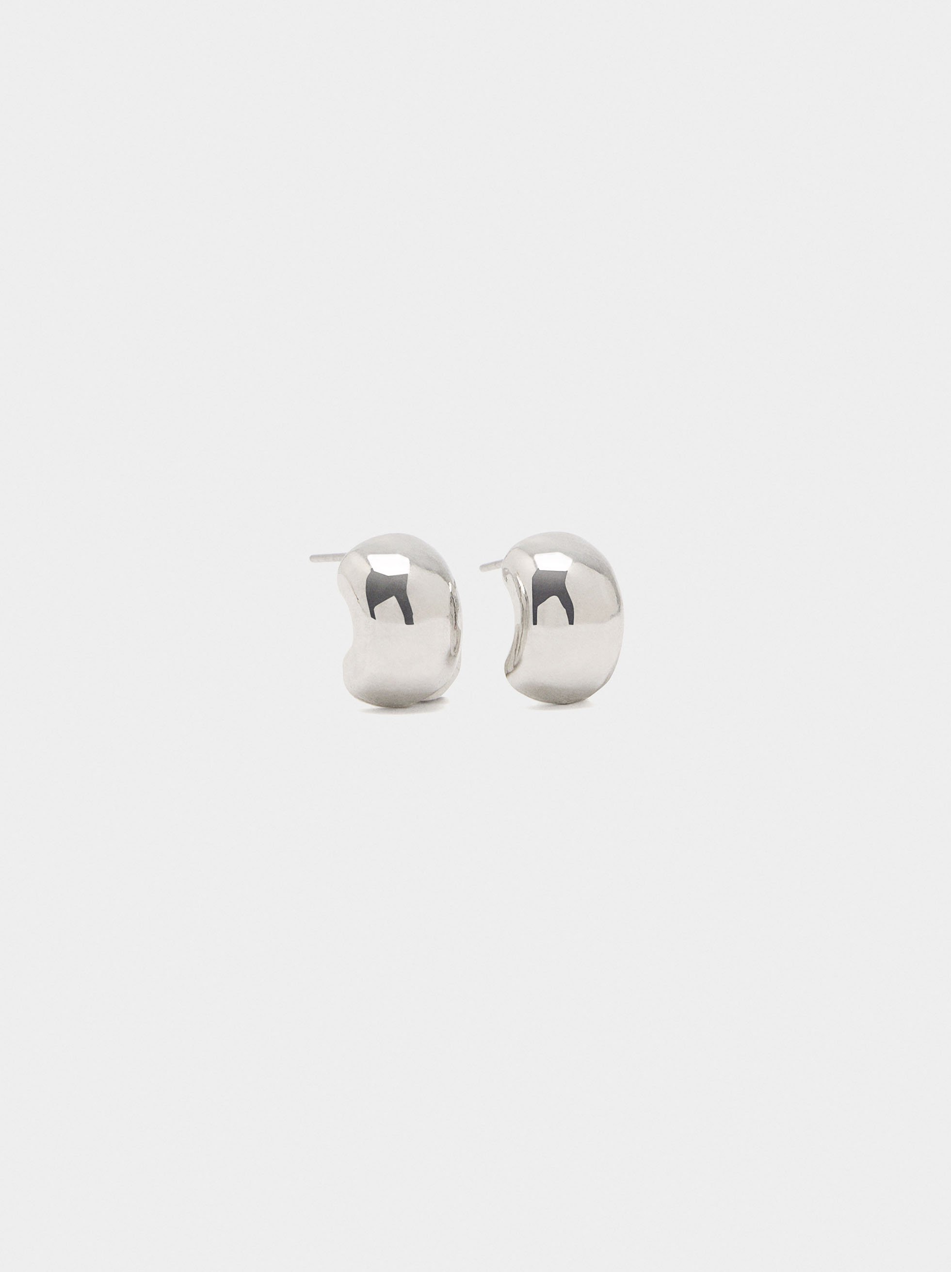 Bicolor set of necklace + earrings +  ring image number 2.0