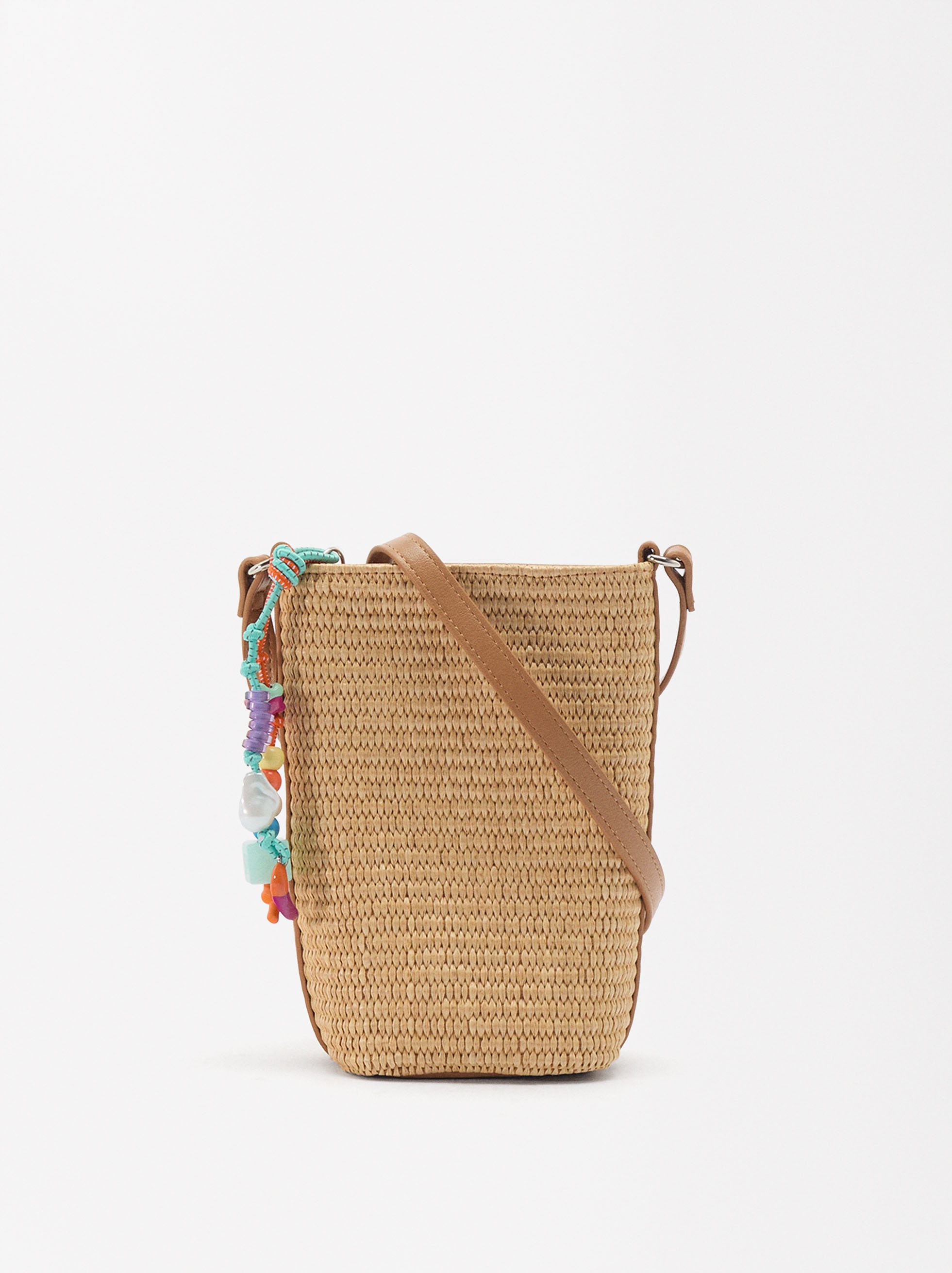 Straw-effect phone case image number 0.0