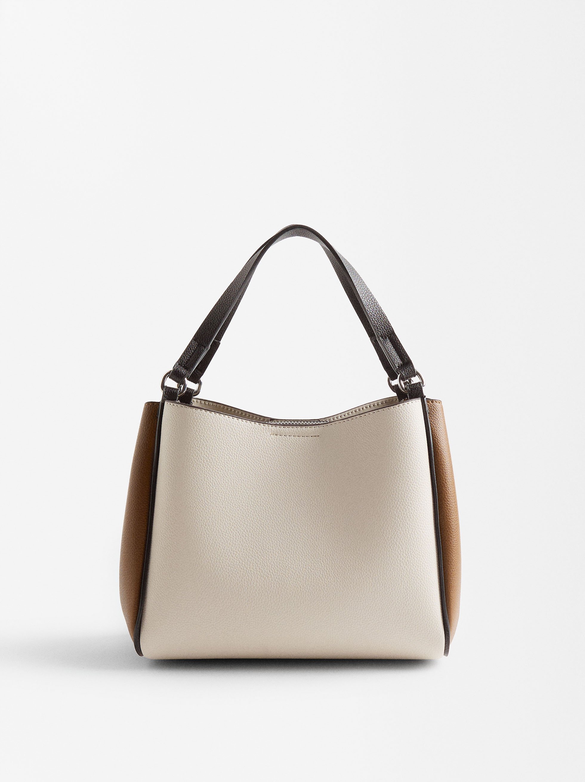 Tote bag with shoulder strap image number 0.0