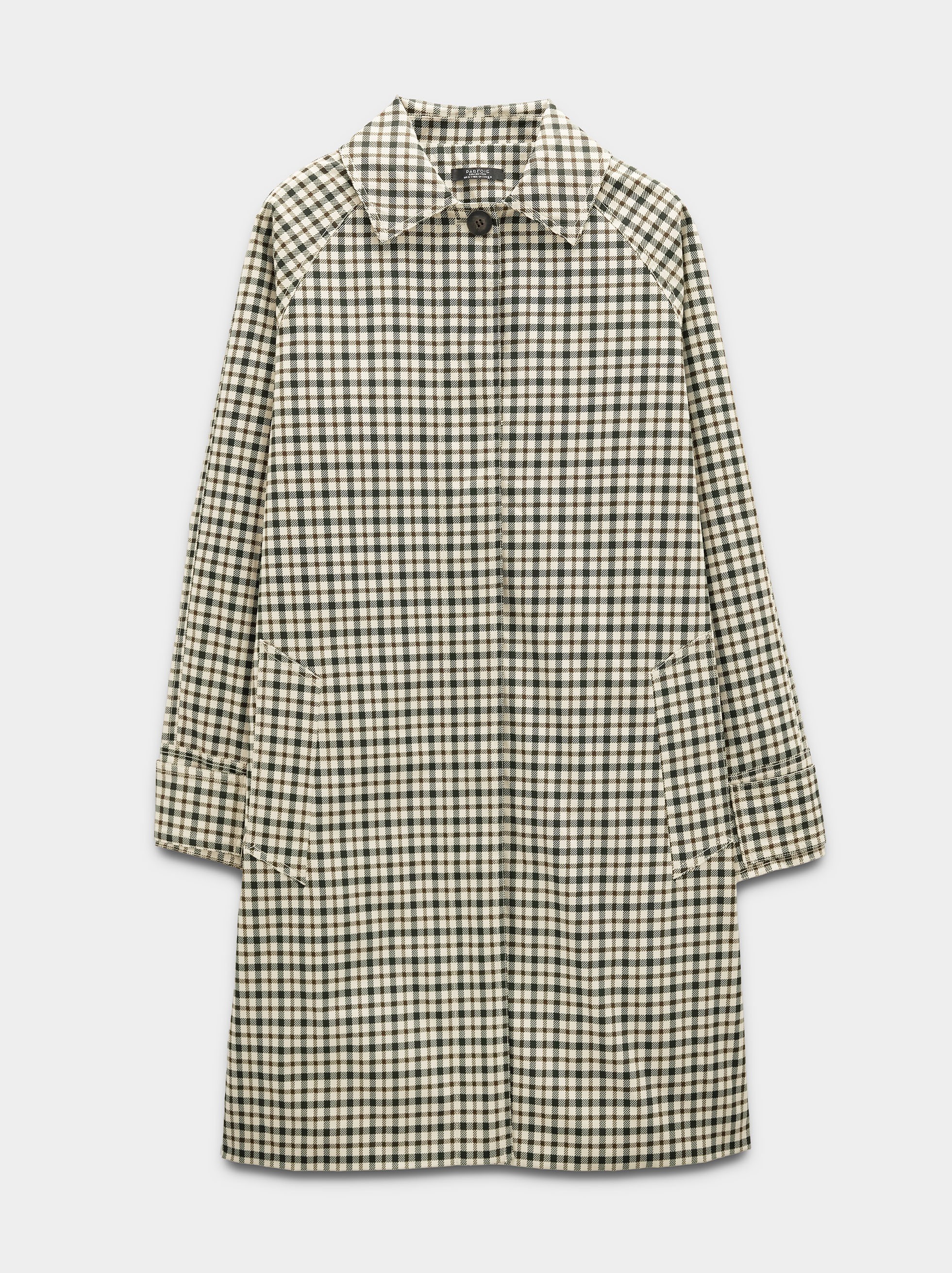 Parka mit Karomuster image number 4.0