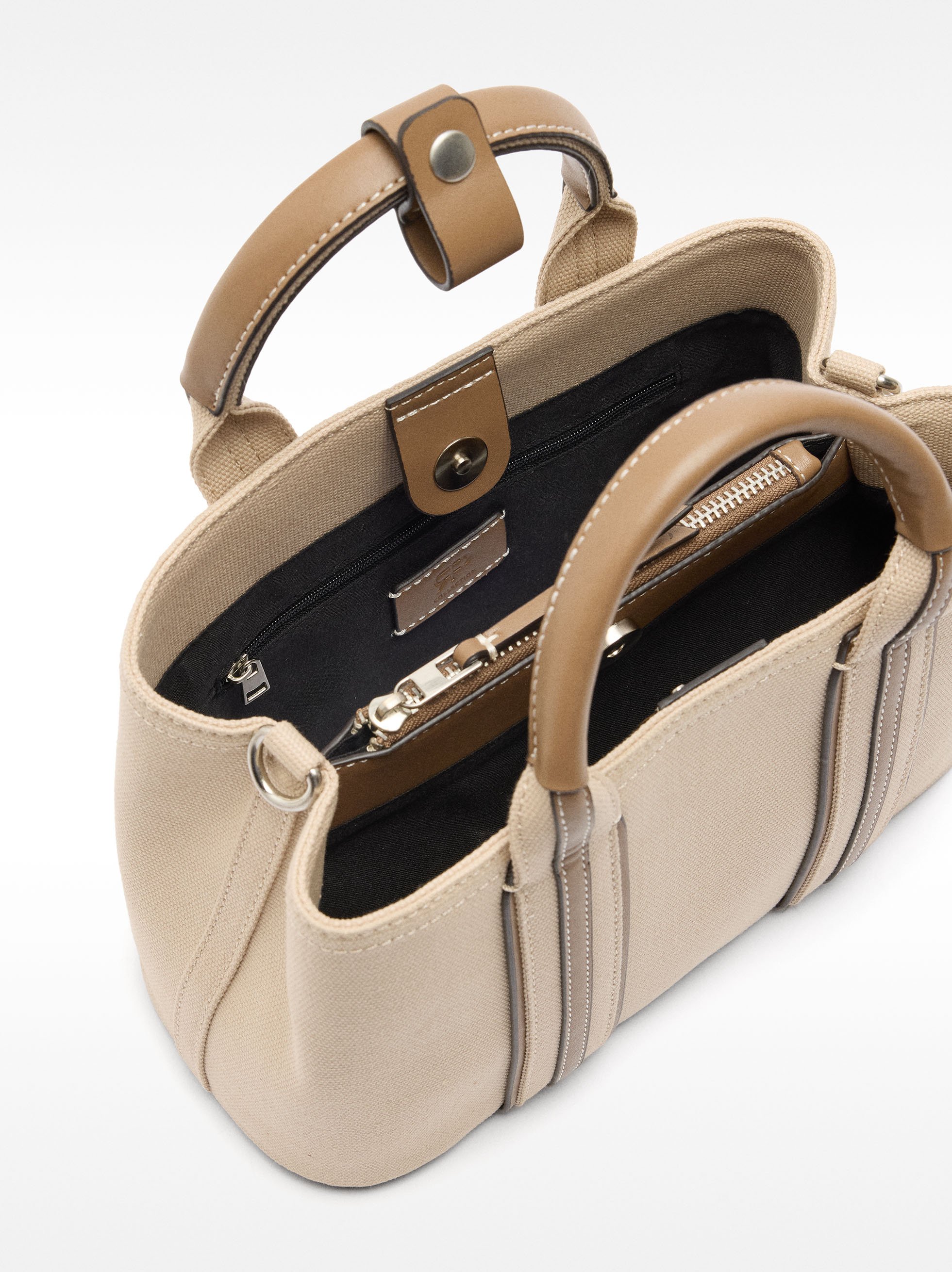 Shopper aus Canvas image number 3.0