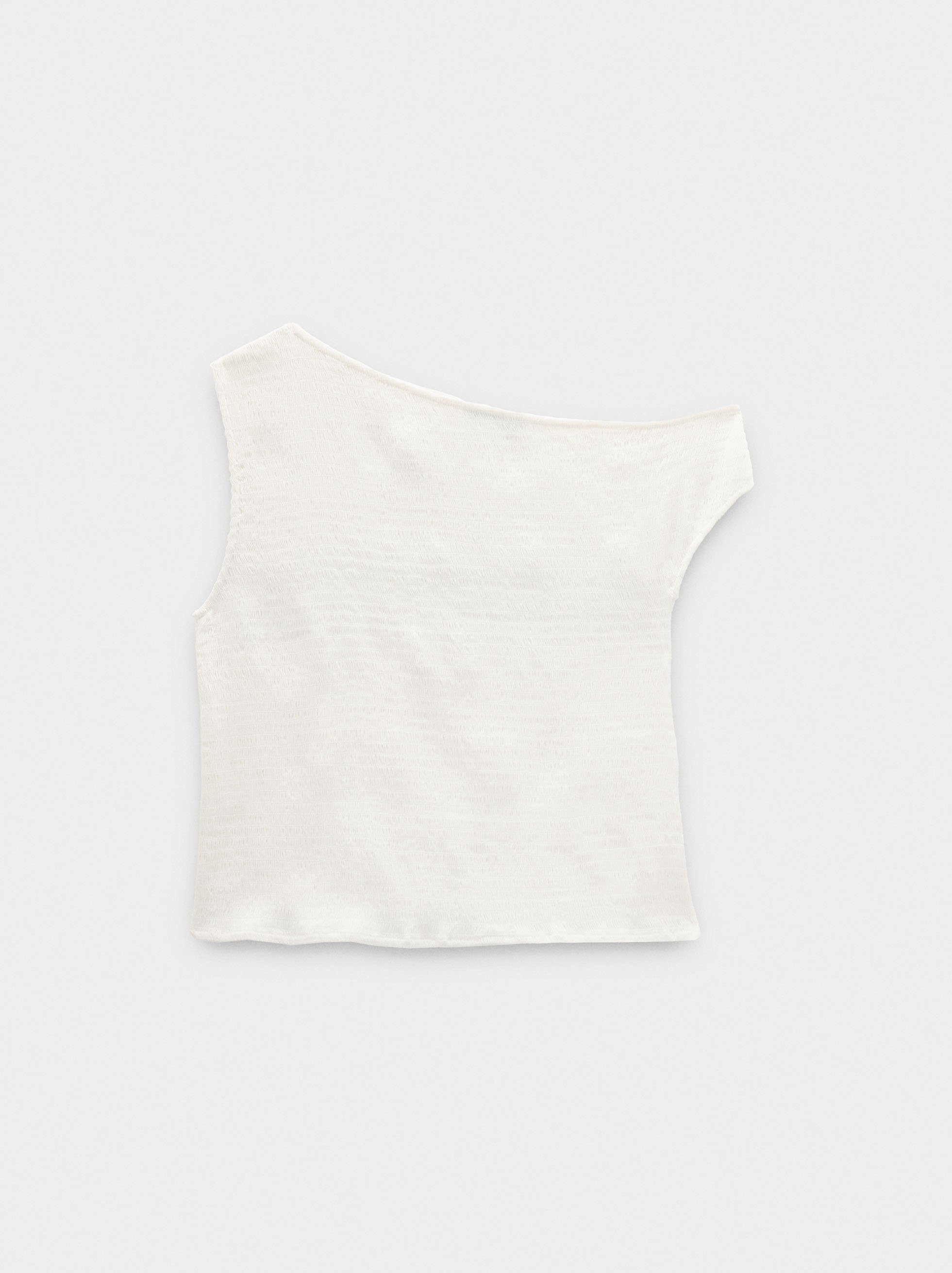 Asymmetric top with texture image number 5.0