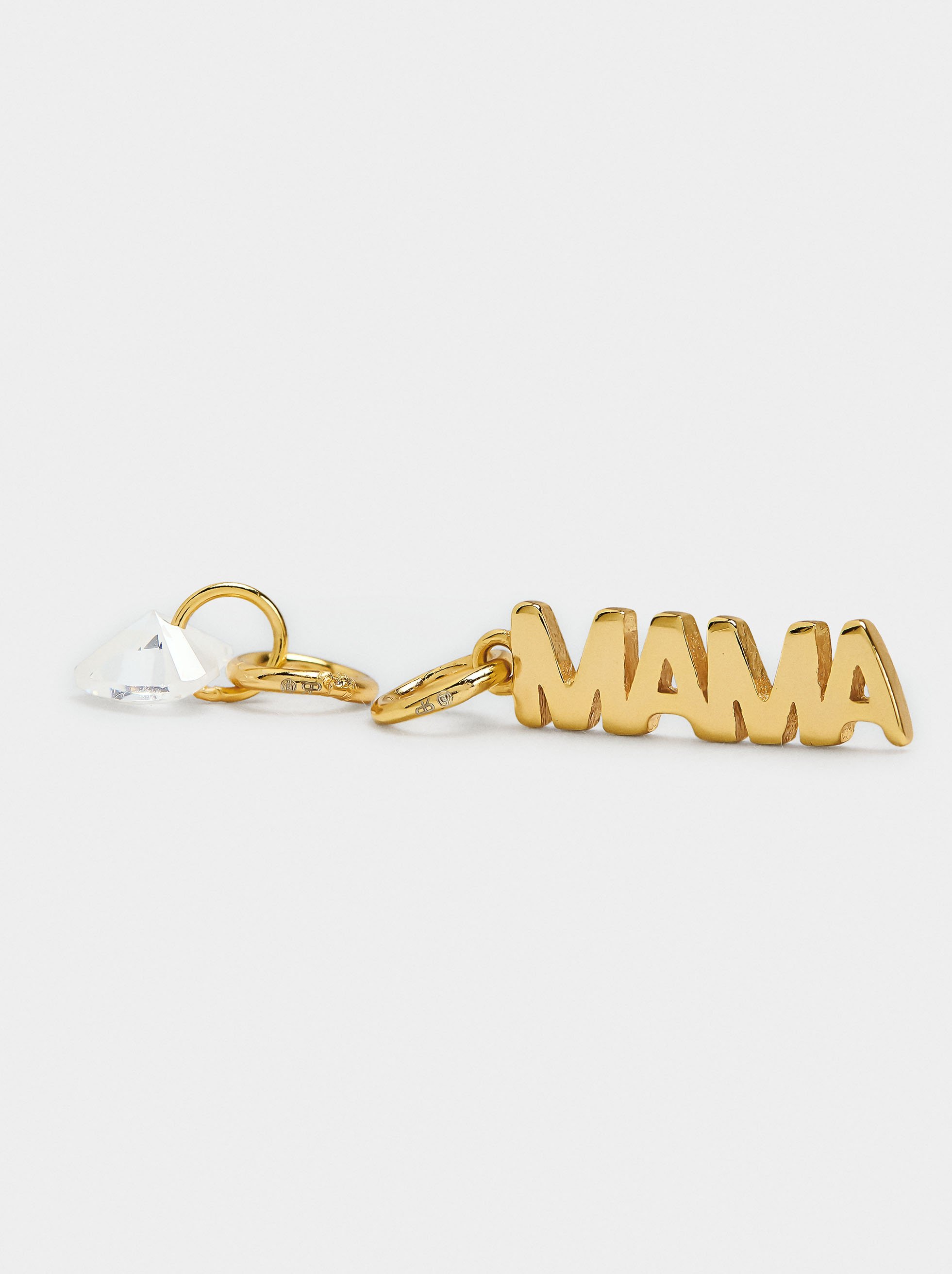 Set charms MAMA - 925 sterling silver image number 3.0