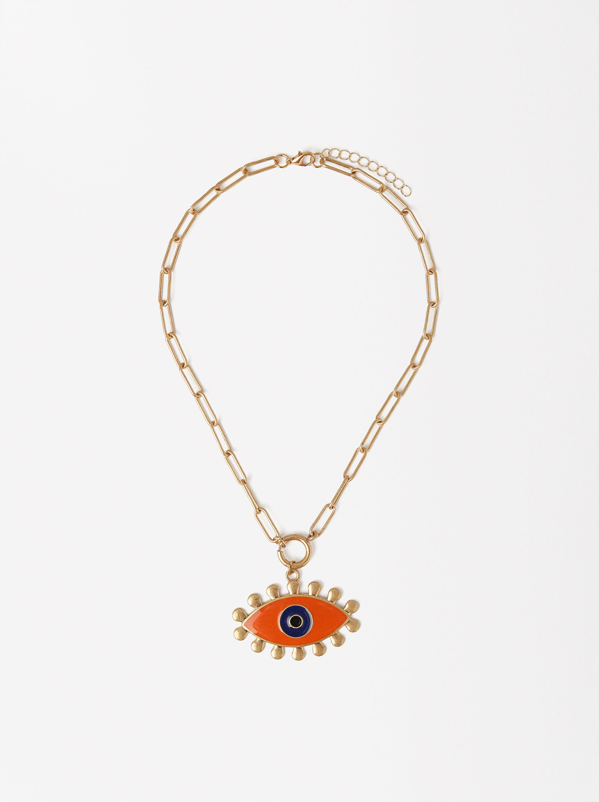 Eye Pendant Necklace image number 0.0