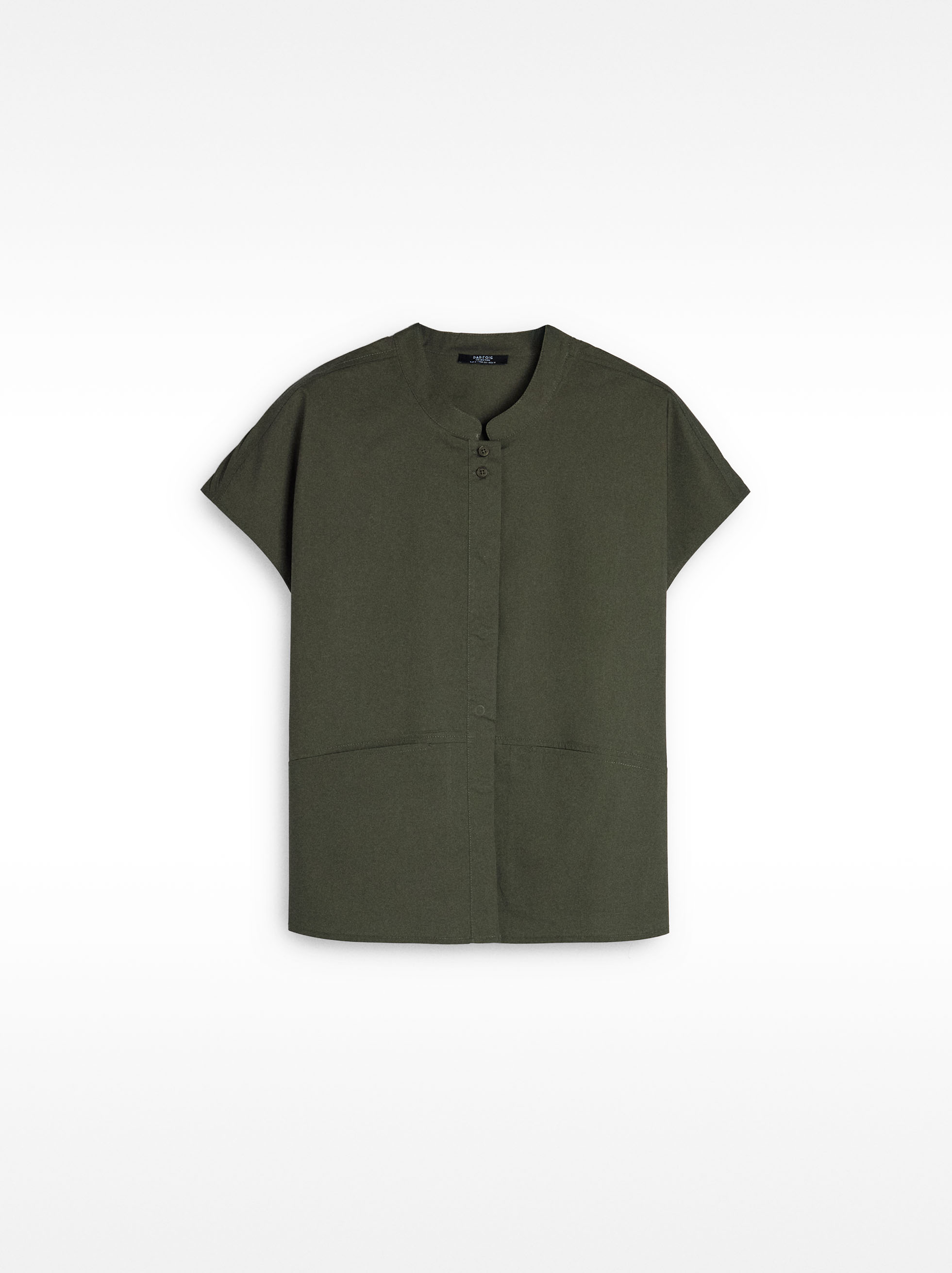 Camicia in cotone 100% image number 0.0
