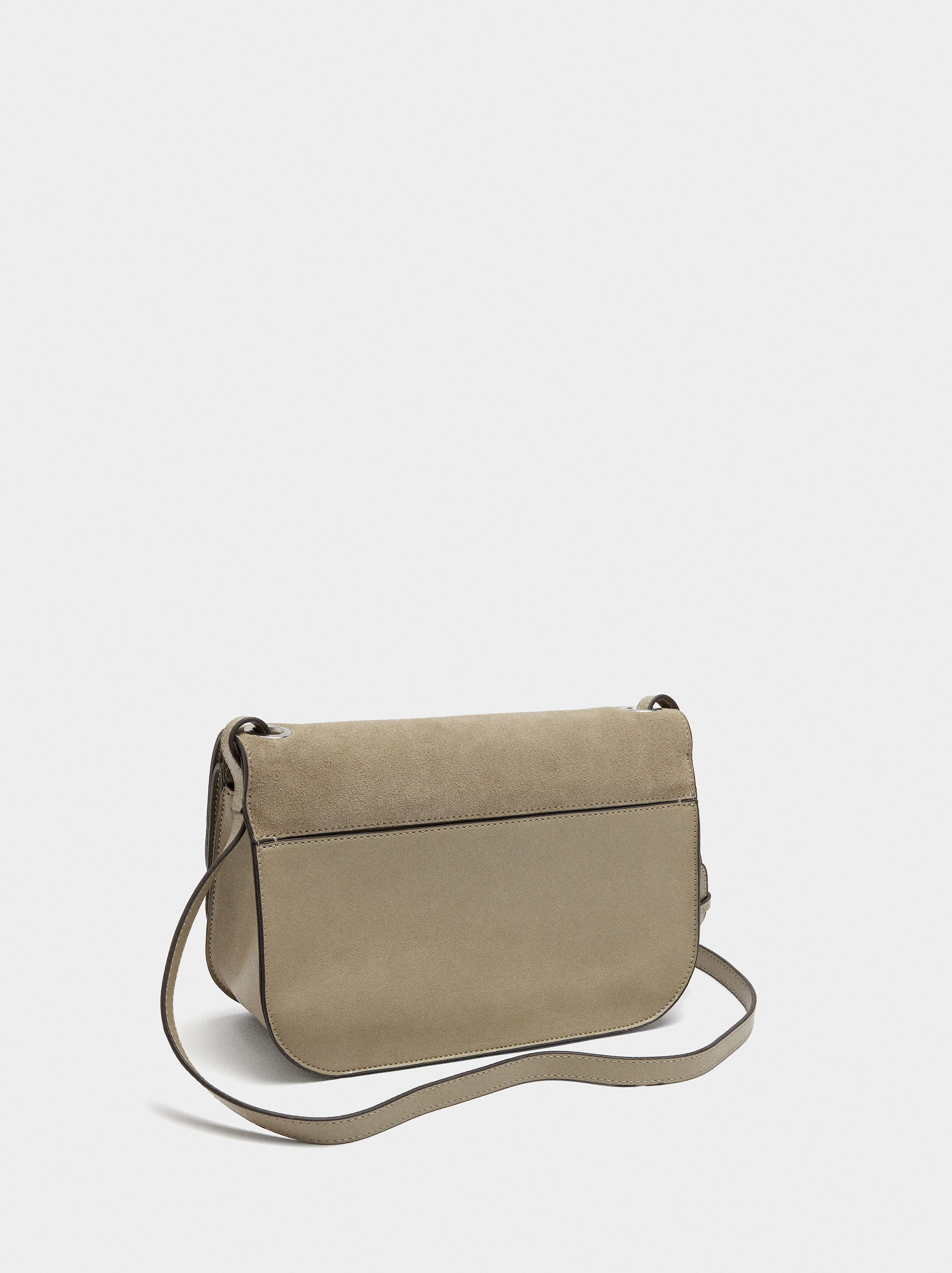 Crossbody bag with double flap image number 2.0