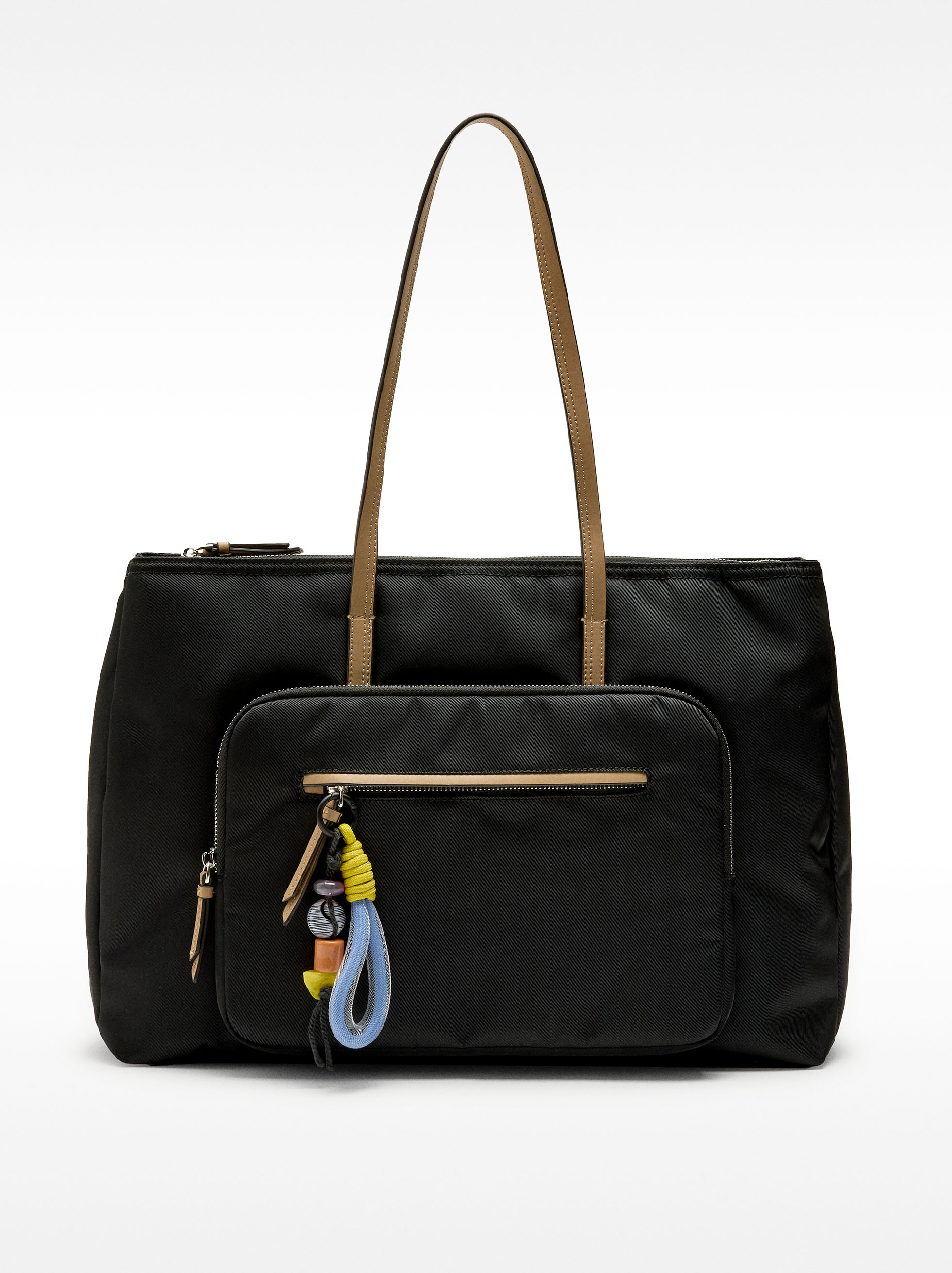 Sac effet nylon pour ordinateur portable de 13"