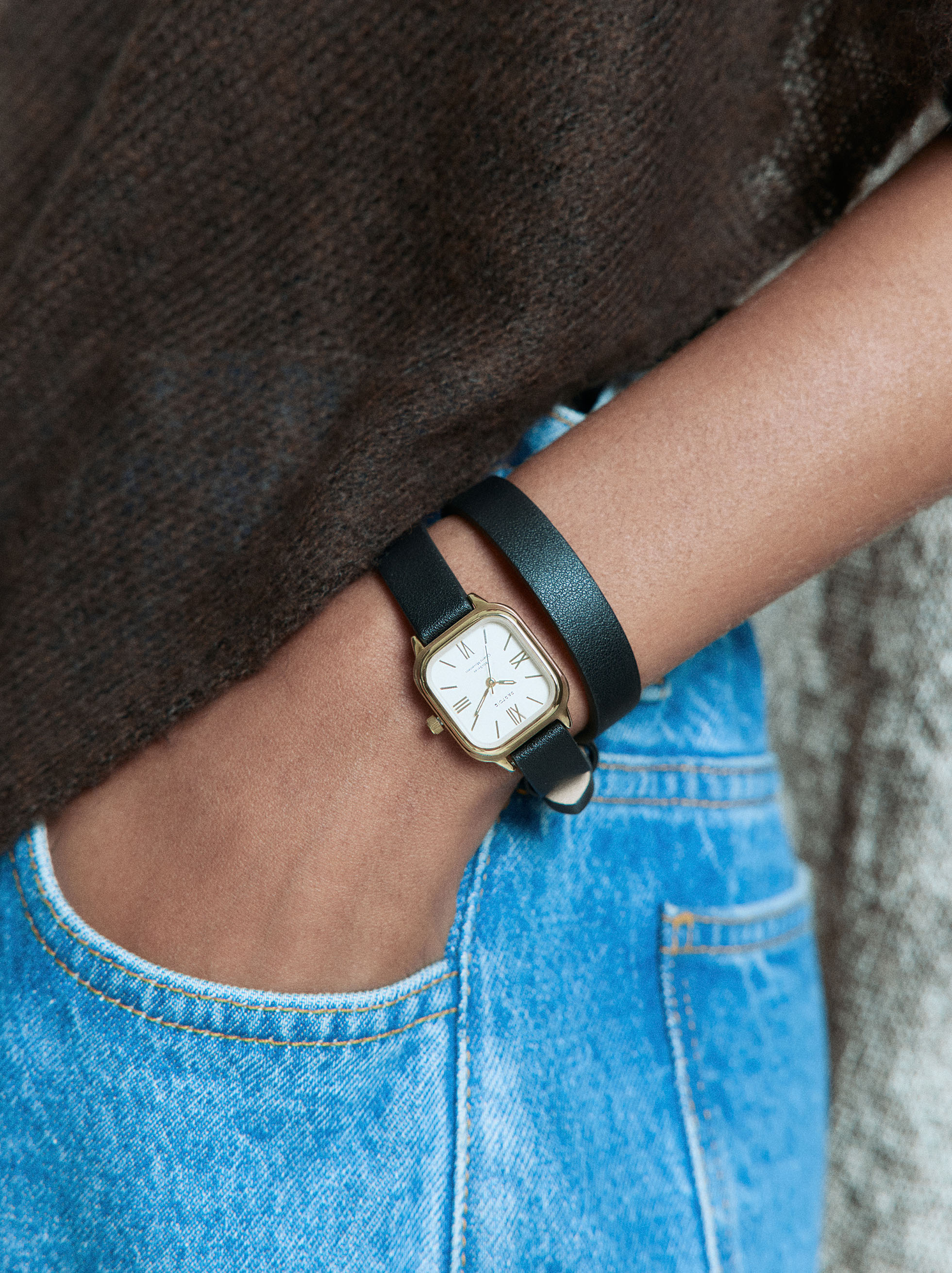 Orologi con clearance quadrante quadrato
