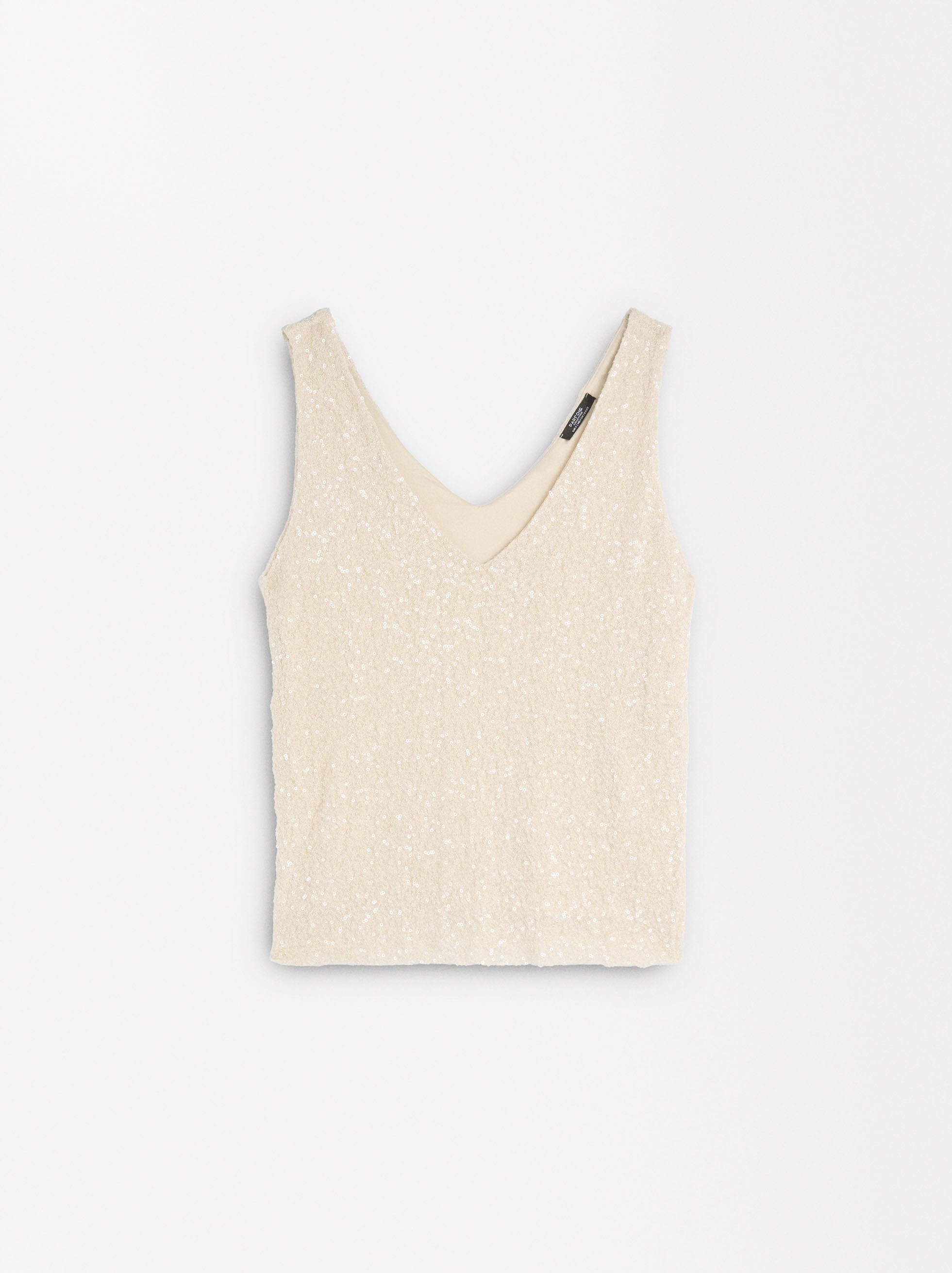 Top with sequins  image number 0.0