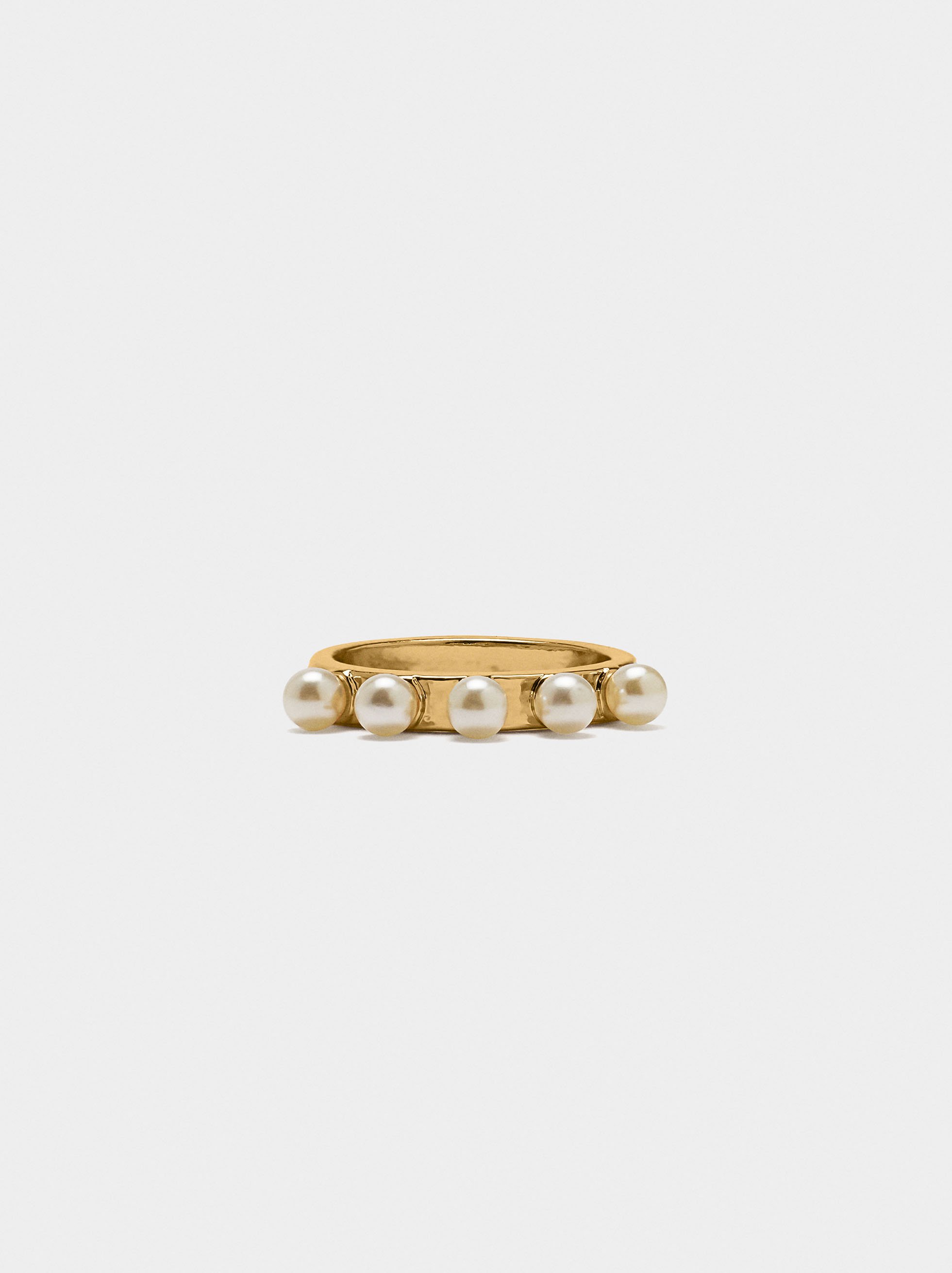 Ring with pearls image number 0.0