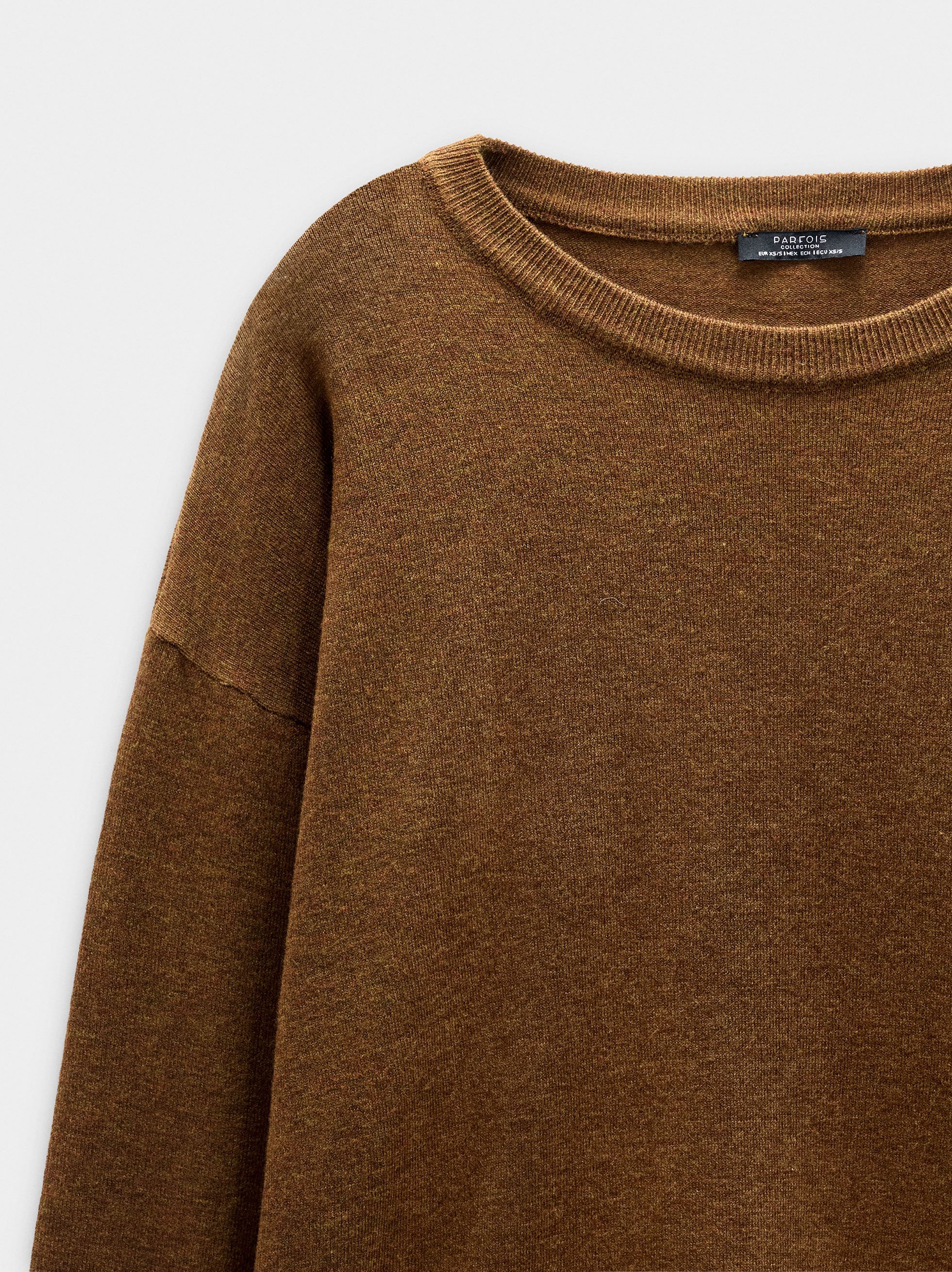 Pullover aus glattem Strick image number 5.0