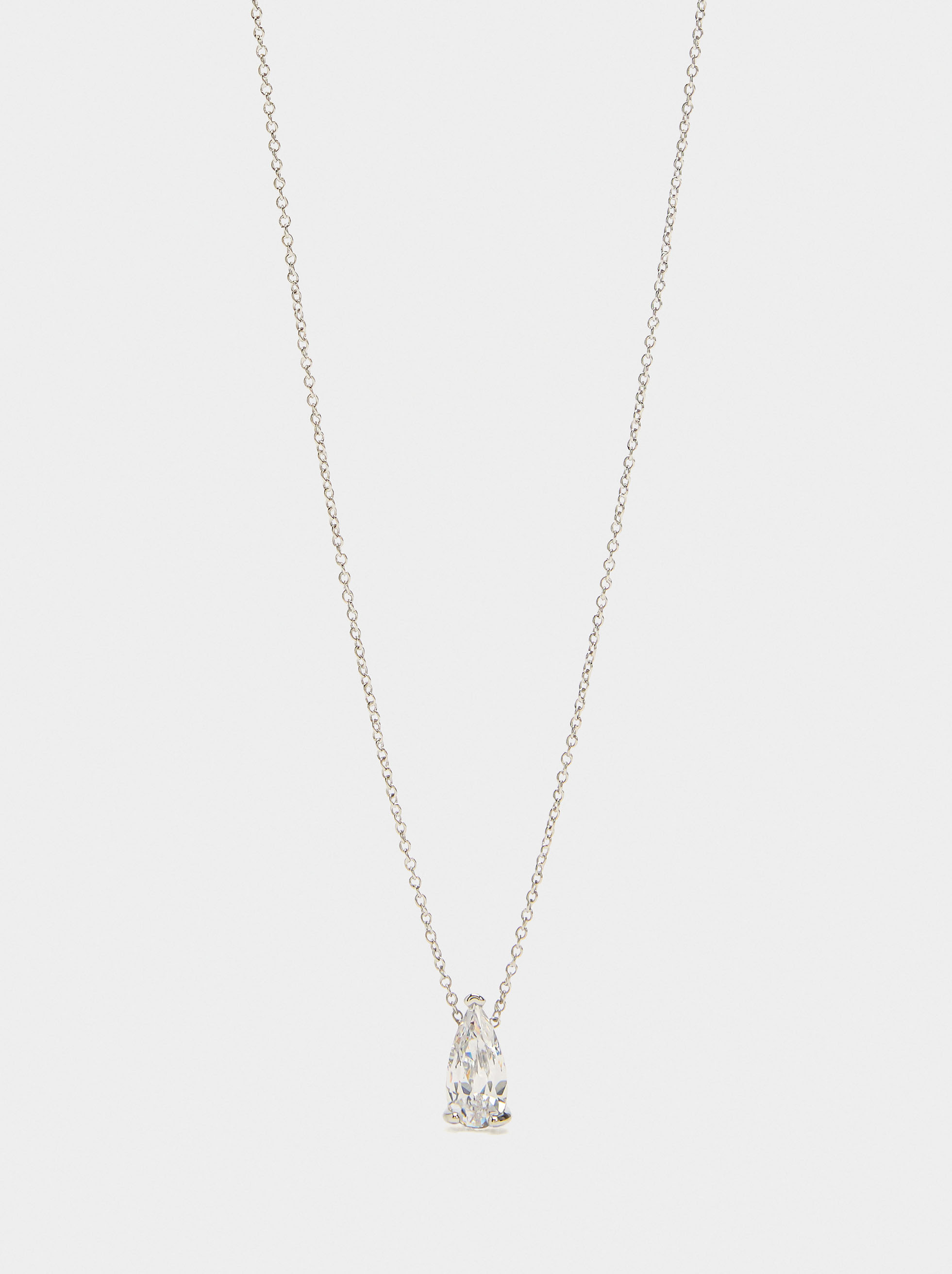 Necklace with pendant of zirconia image number 0.0