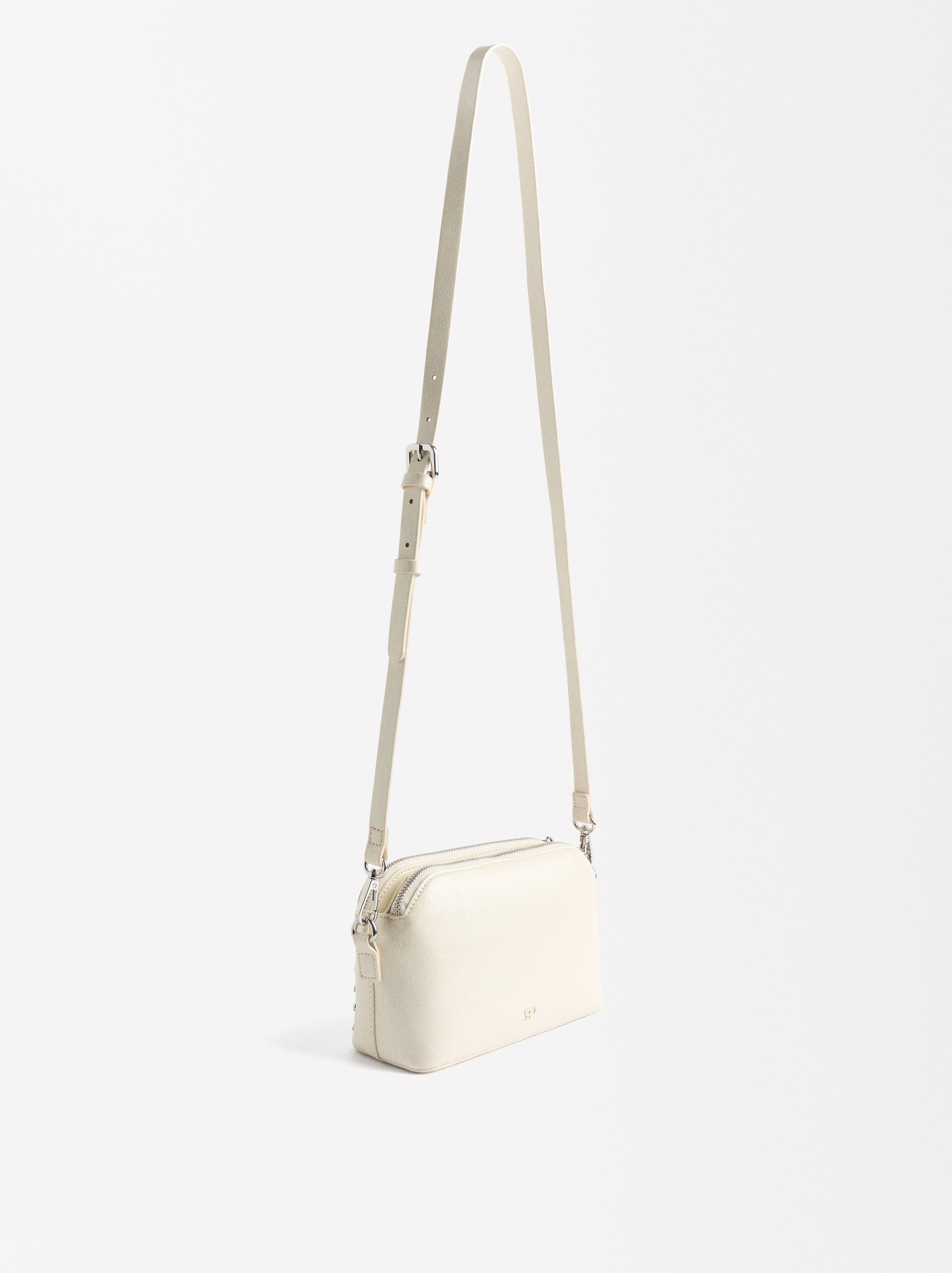 Borsa a tracolla con borchie image number 1.0