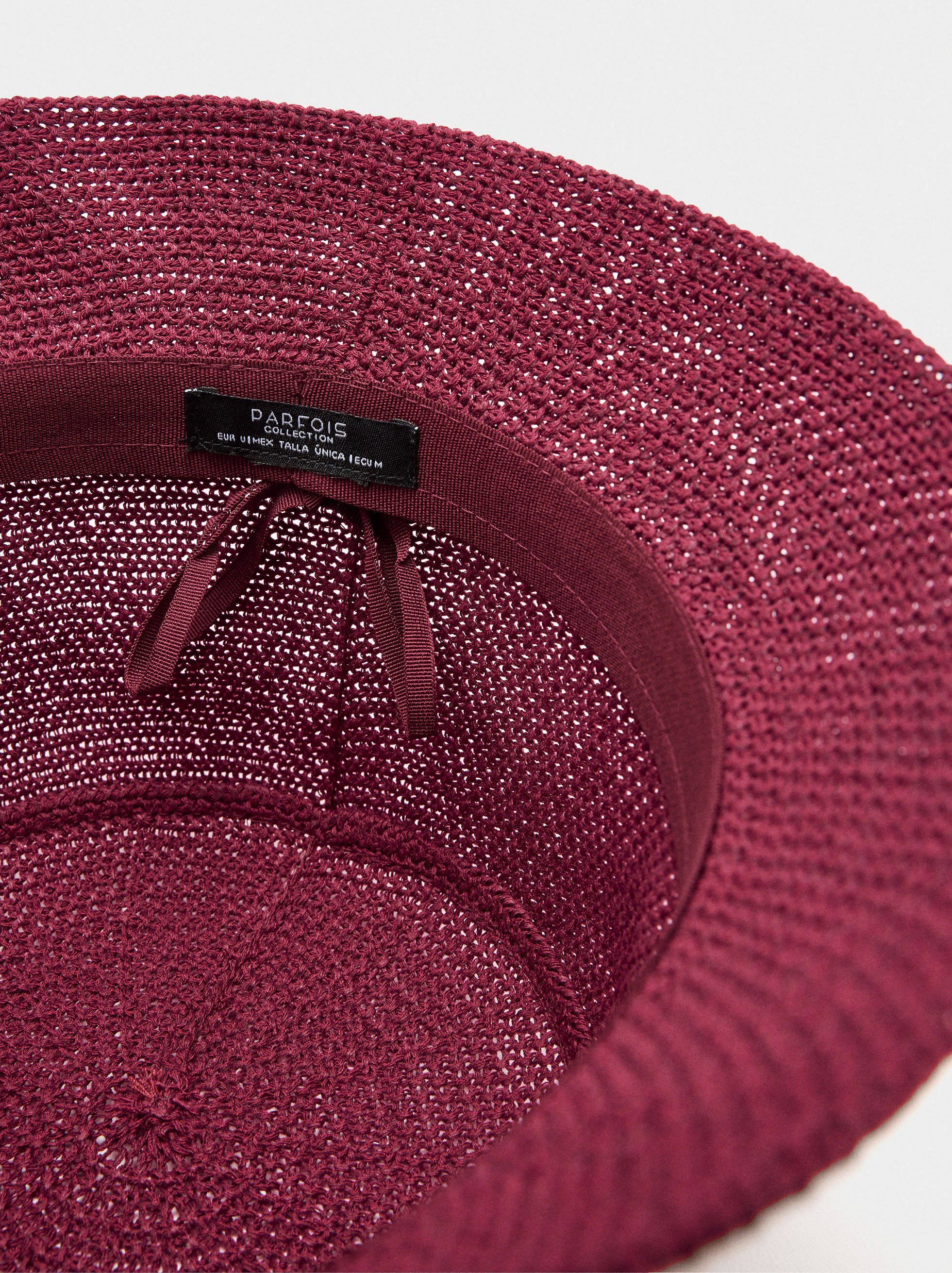 Barret bombonera de malla image number 3.0