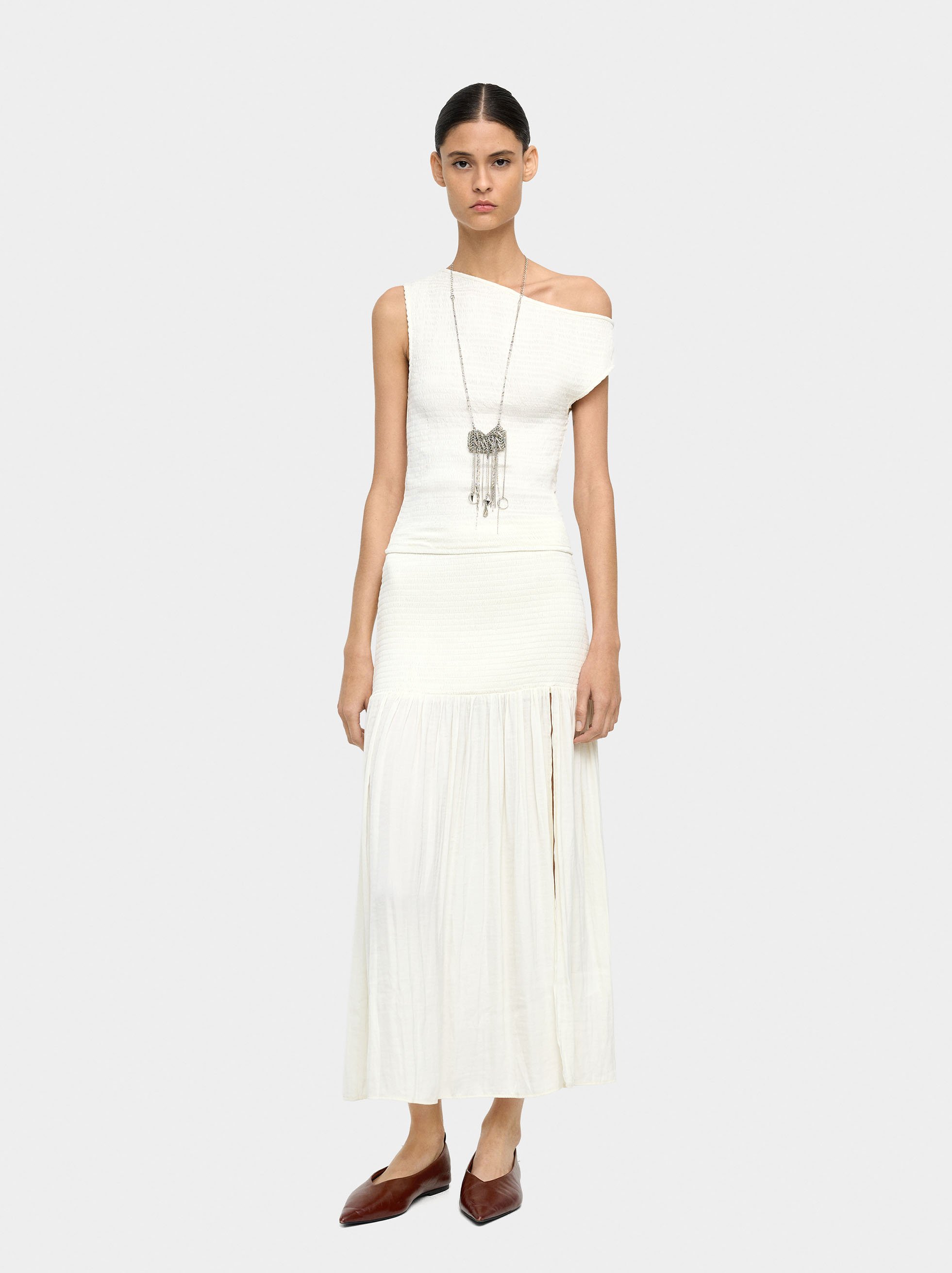 Asymmetric top with texture image number 1.0