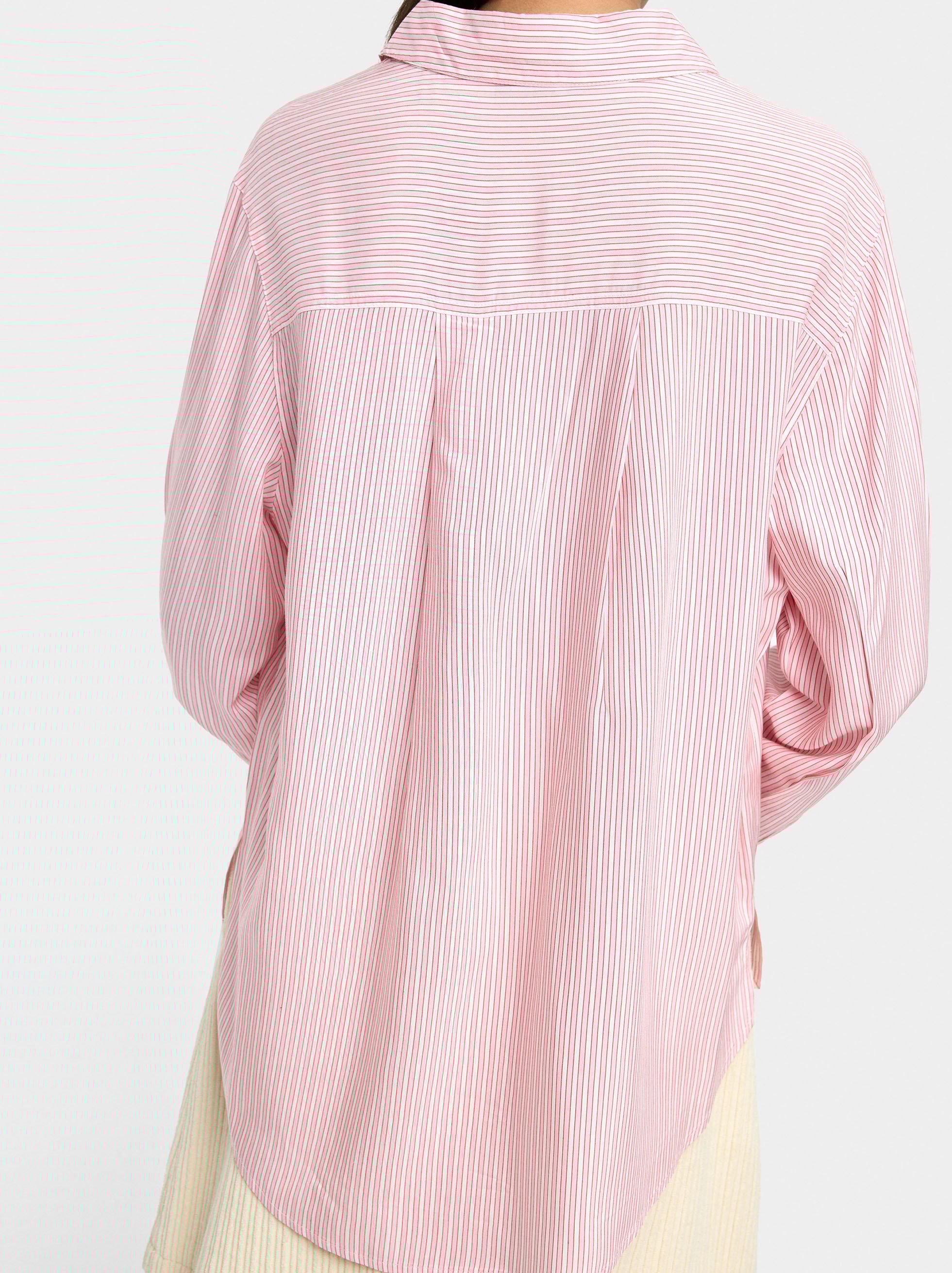 Shirt with pinstripe image number 4.0