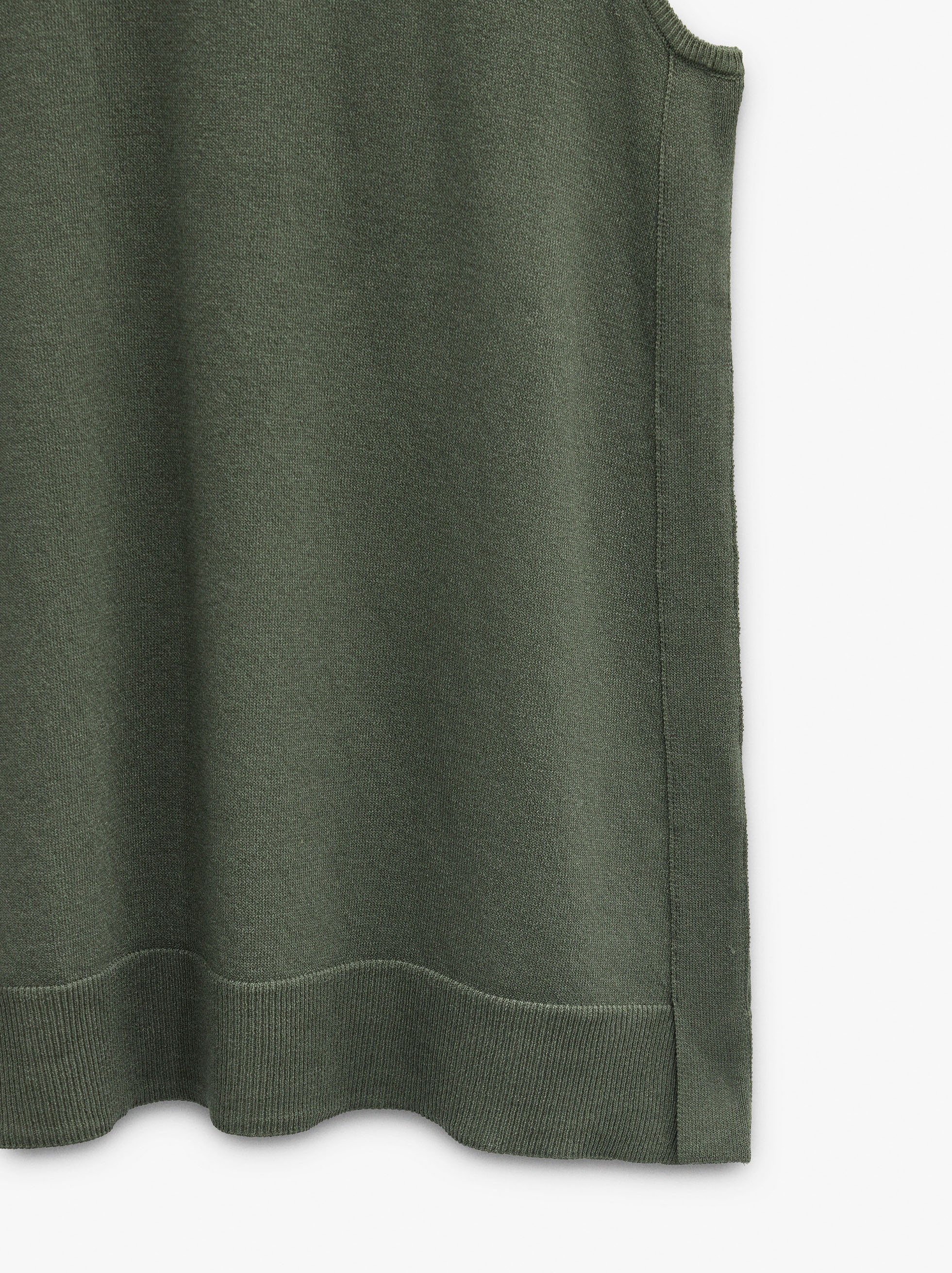 Top de malha halter image number 7.0