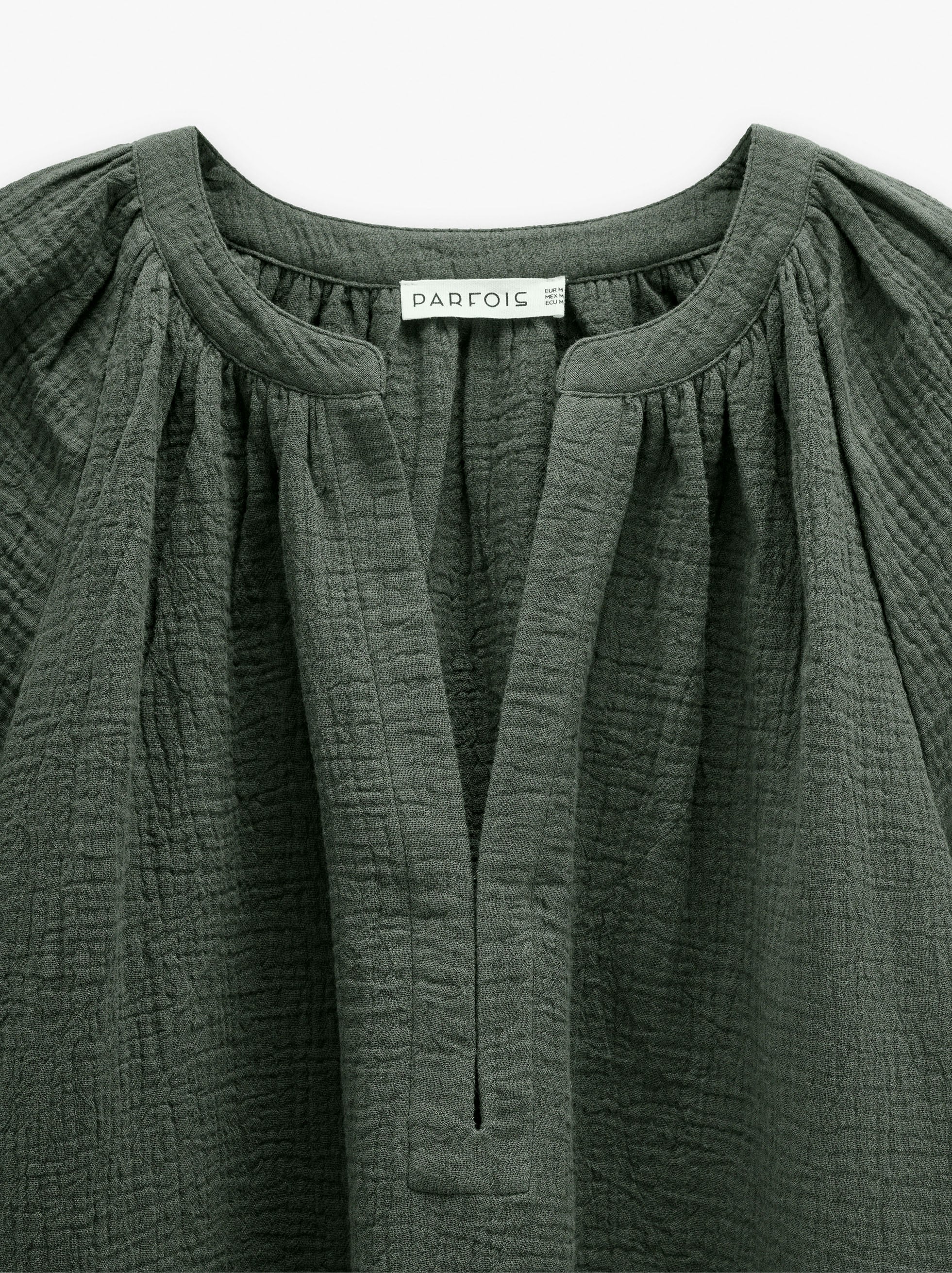 Robe lisse 100% coton image number 5.0