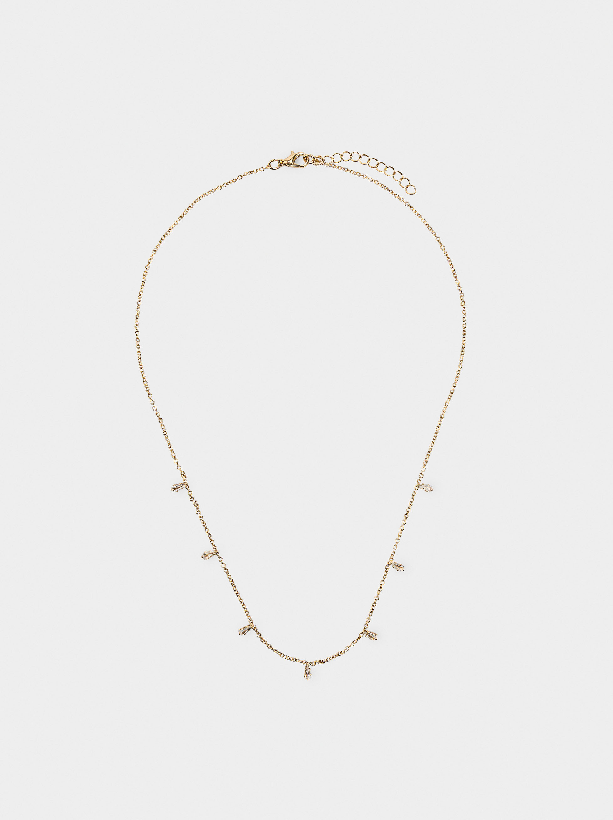 Collier avec zirconias image number 0.0