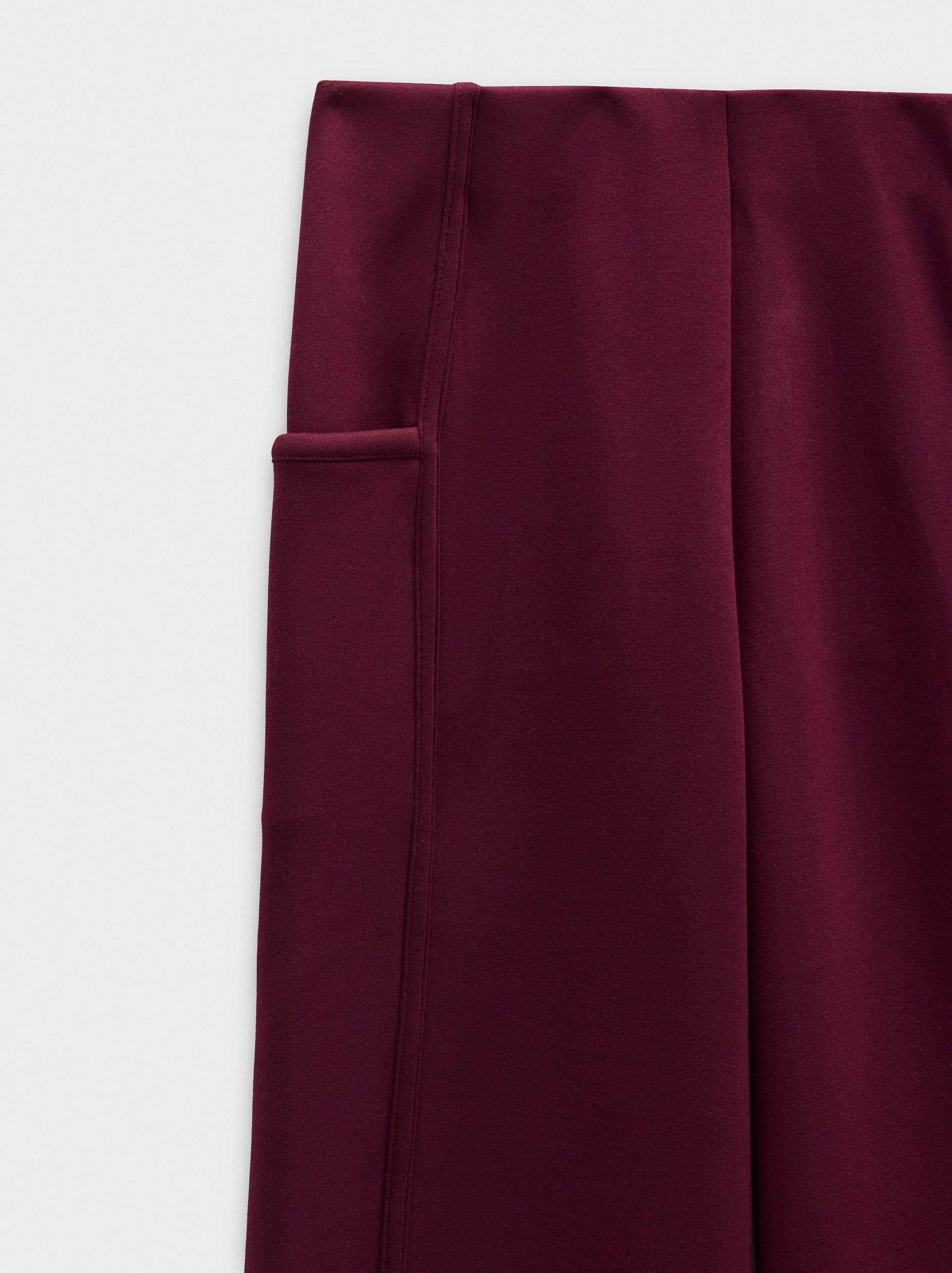 Pantalons rectes amb cintura elàstica image number 6.0