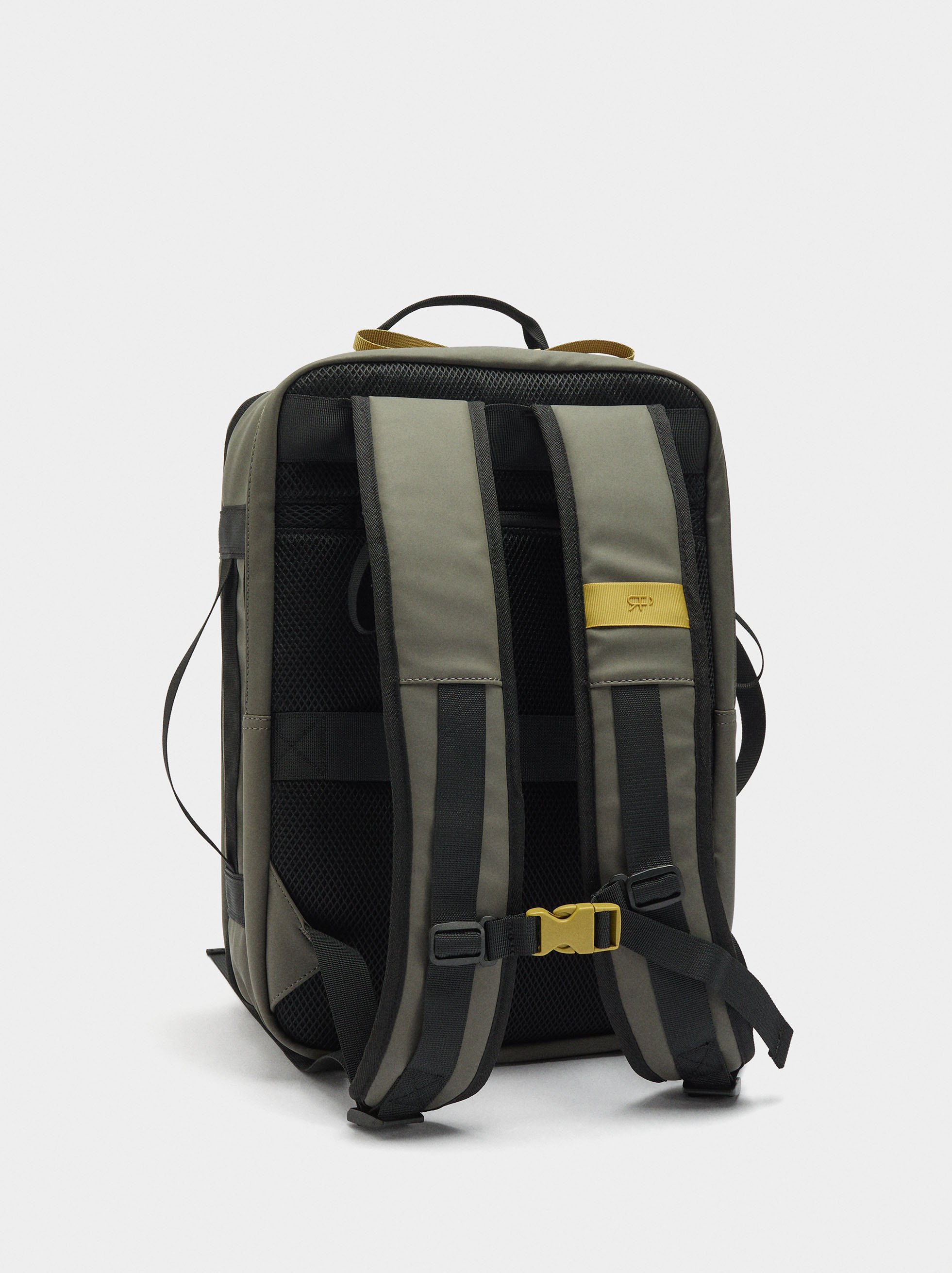 Sac à dos cabine lisse avec contraste image number 2.0