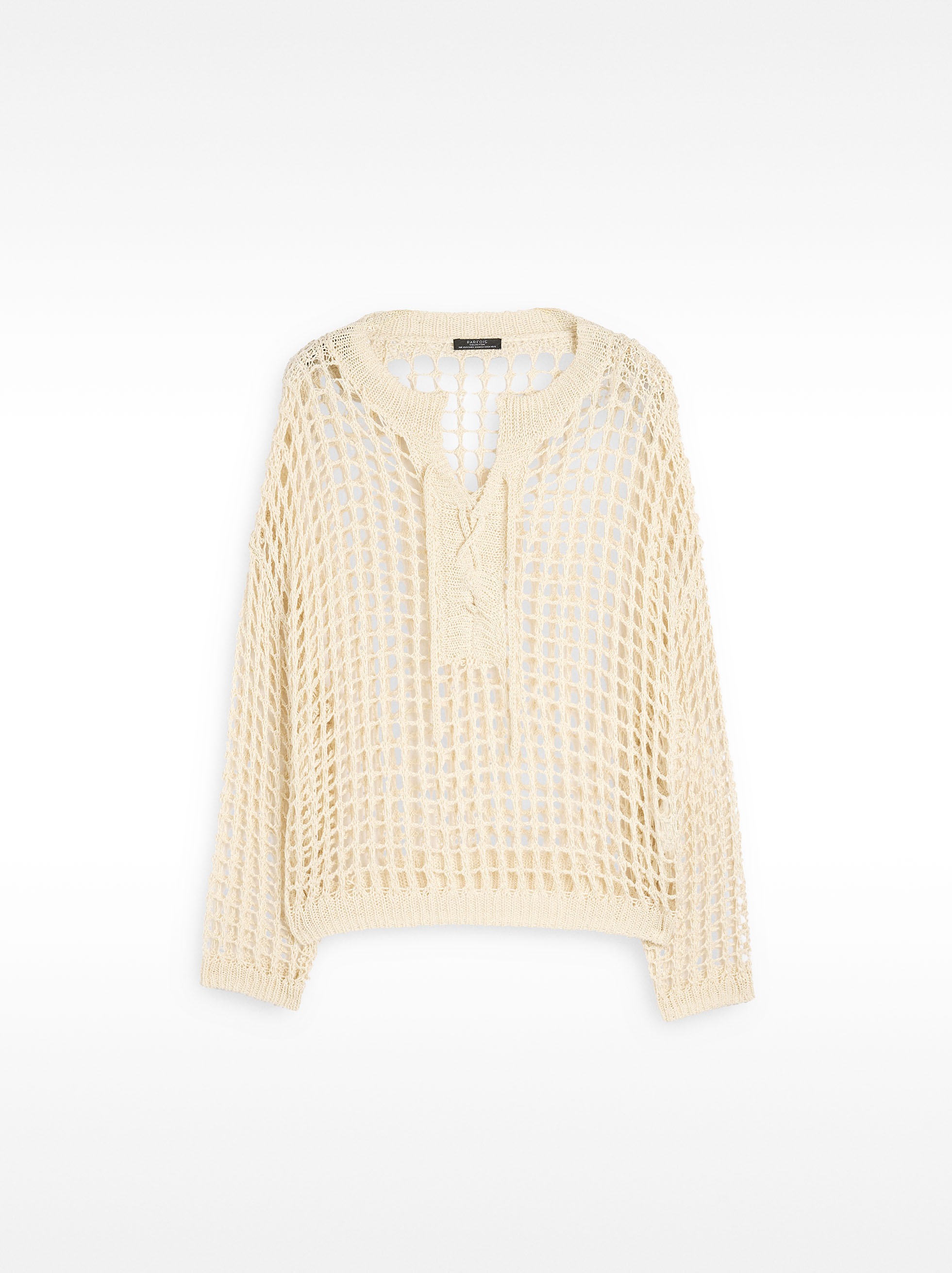 Pull en maille ajourée image number 0.0