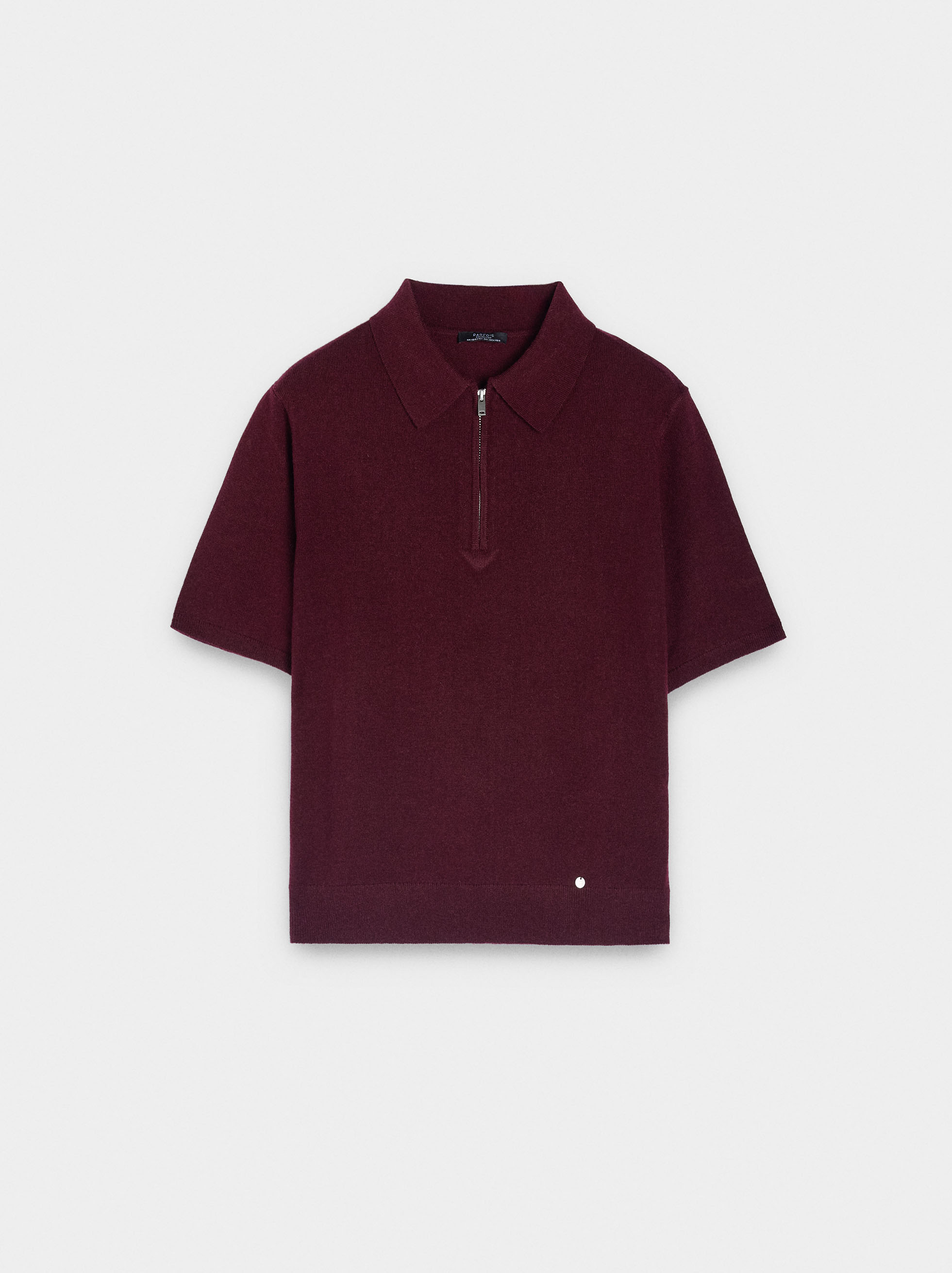 Short-sleeved knit top image number 5.0