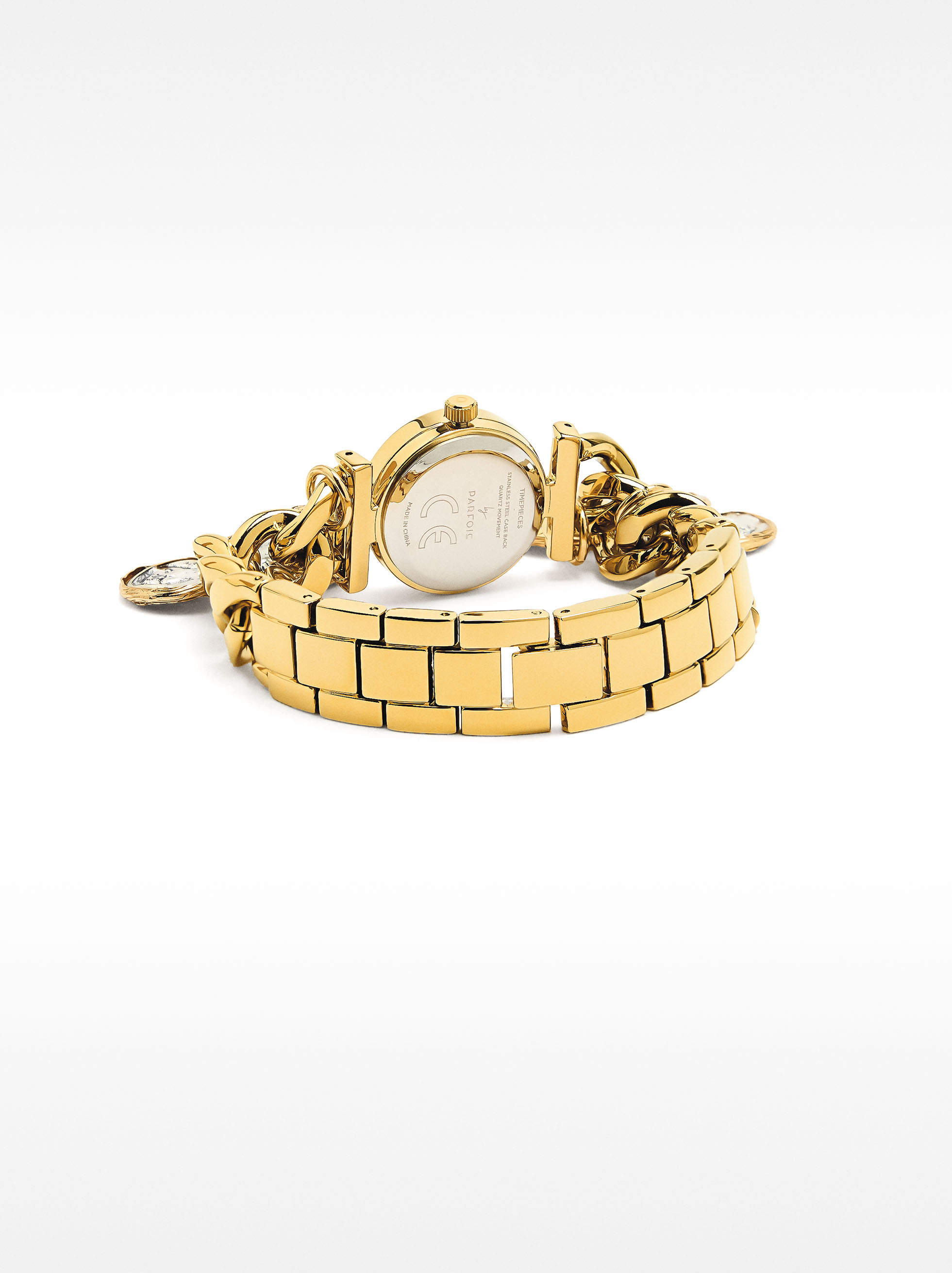 Link watch with medals image number 3.0