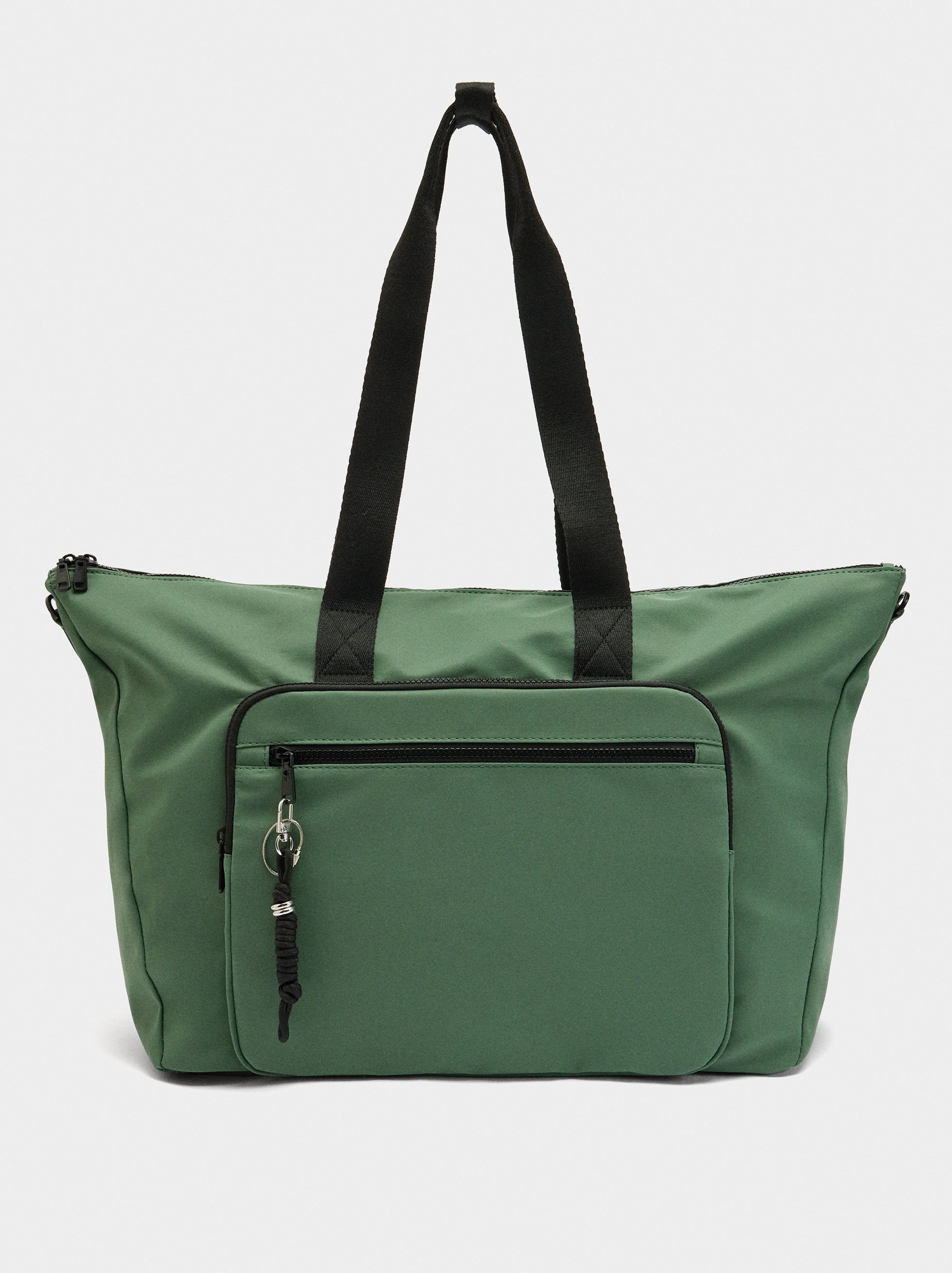 Nylon weekend bag image number 0.0