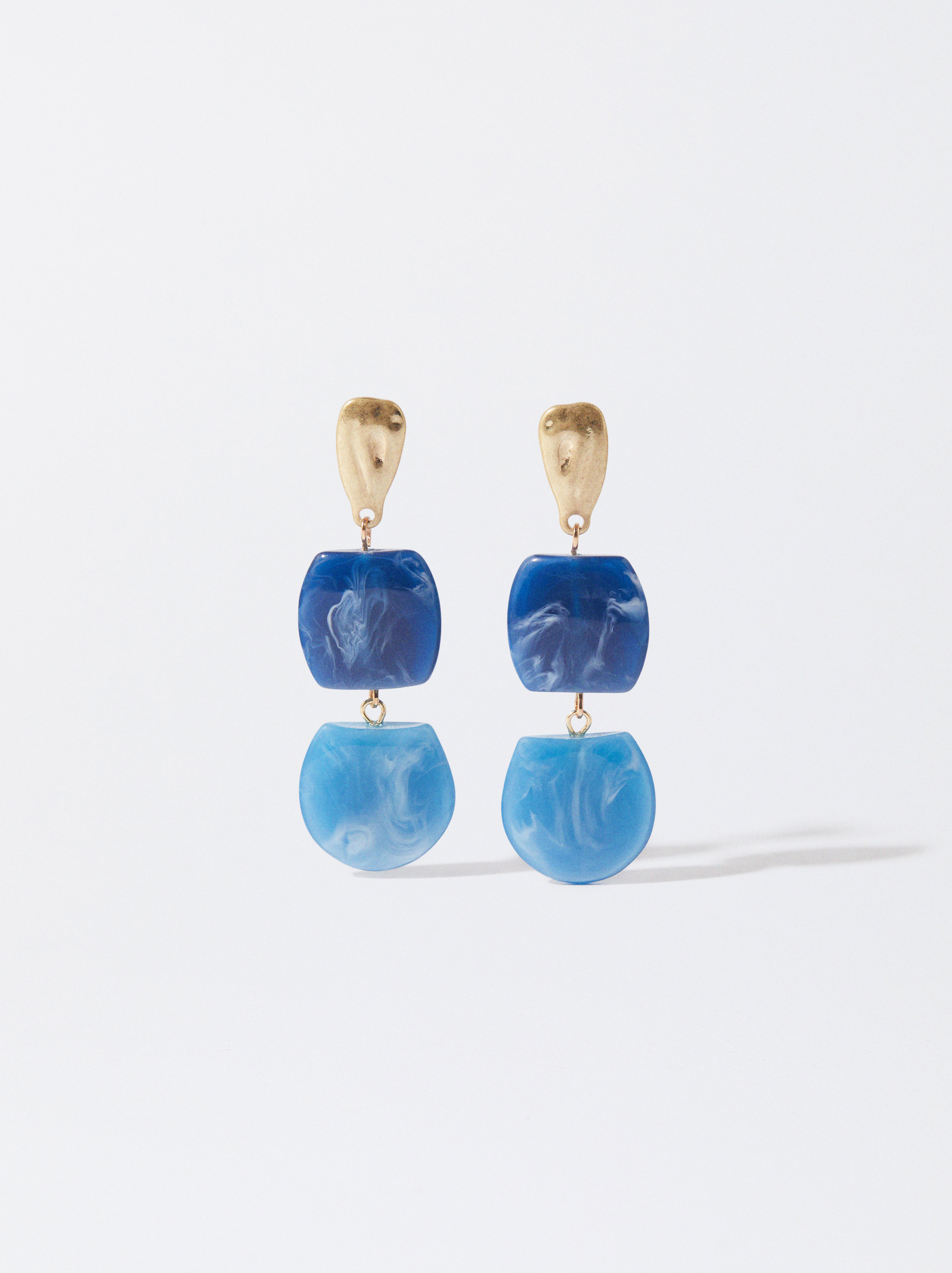 Earrings With Resin image number 0.0