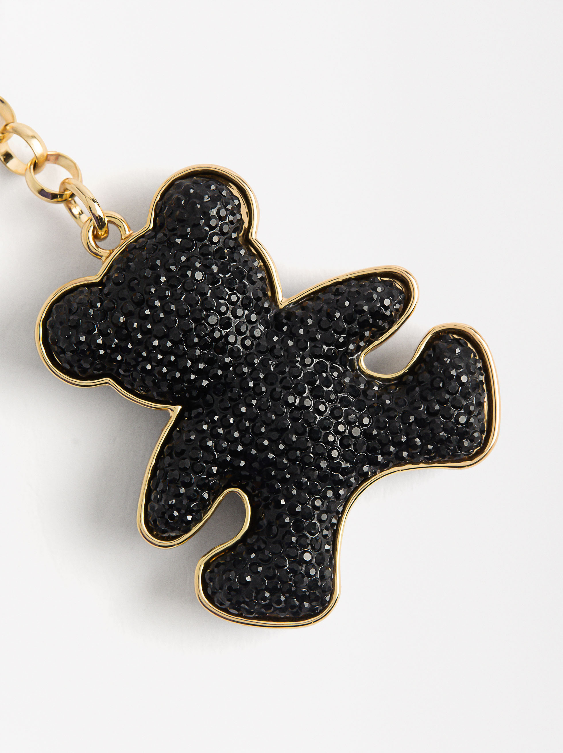 Bear keychain charm image number 1.0