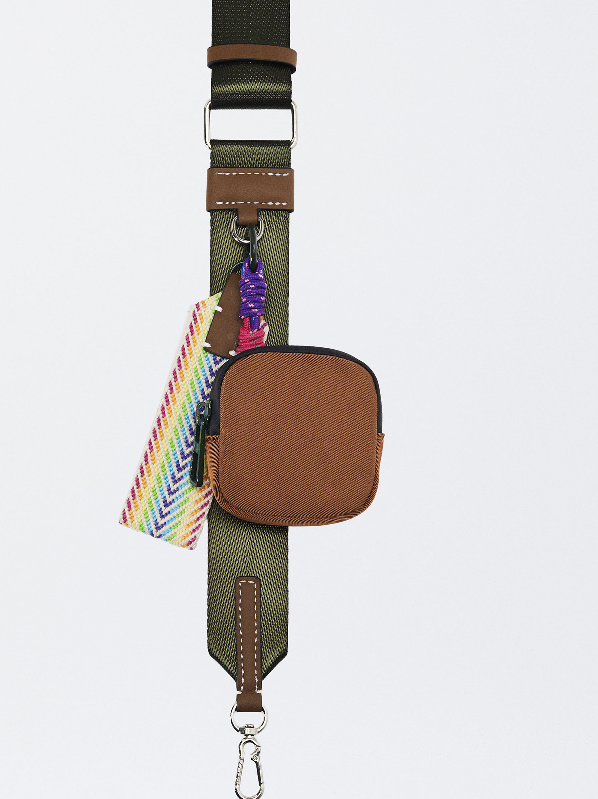 Personalized Nylon Crossbody Bag image number 6.0