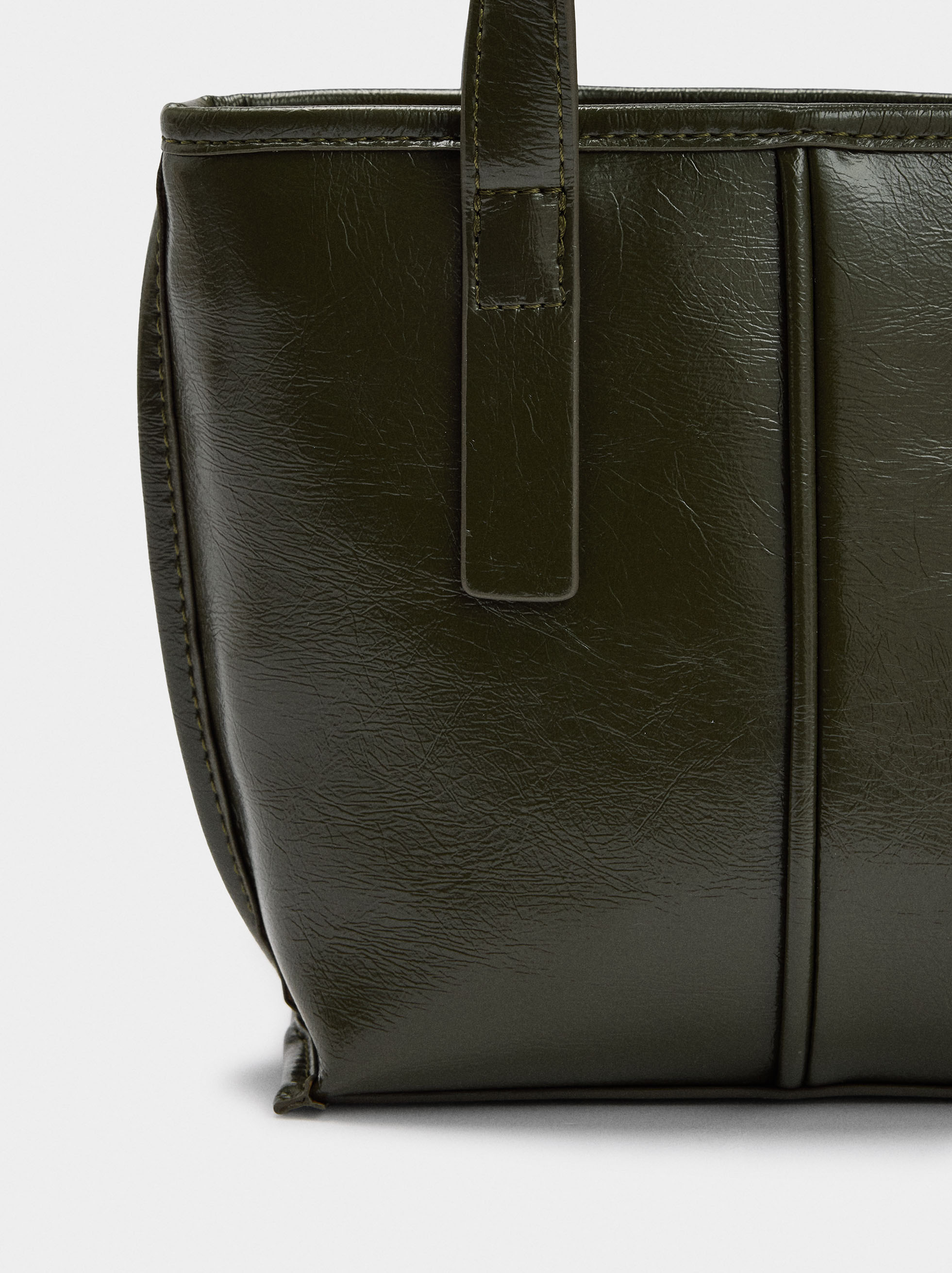 Tote bag with crossbody strap image number 2.0