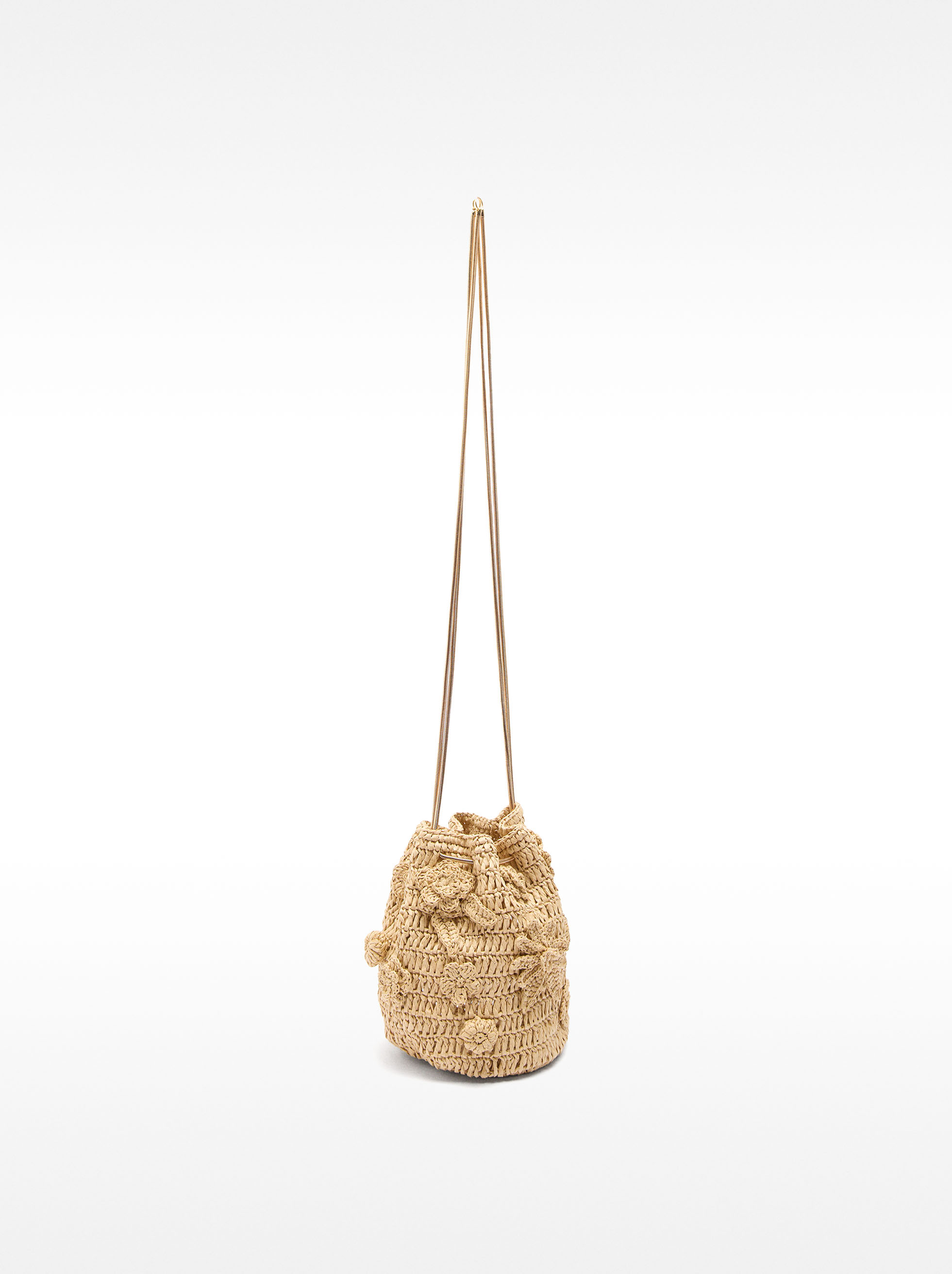 Partytasche mit Stroheffekt image number 3.0